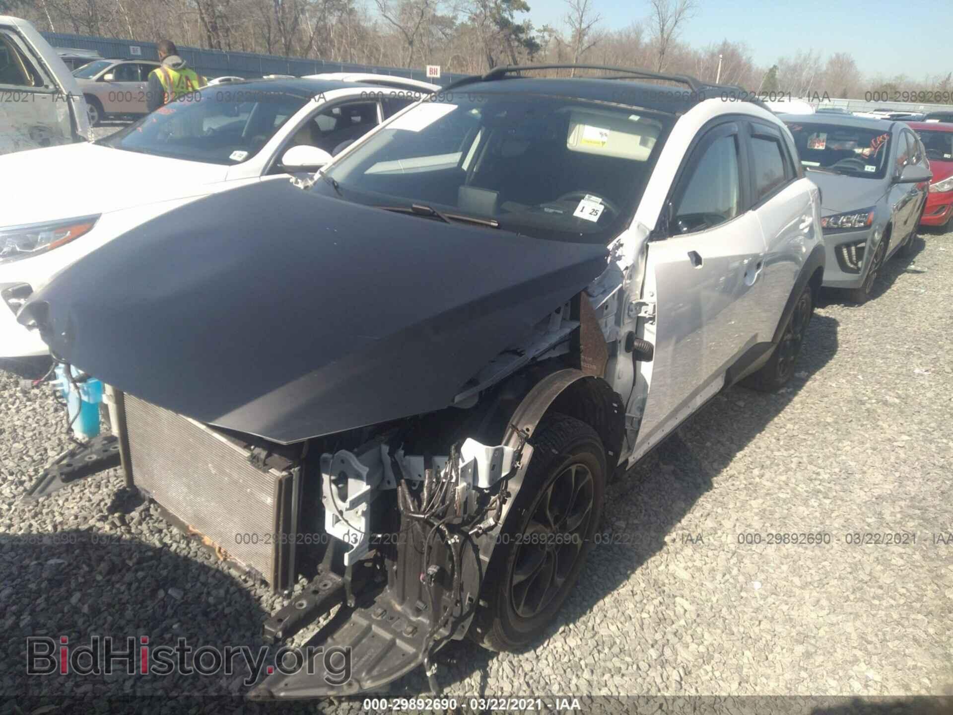 2019 MAZDA CX-3 - VIN: JM1DKFB79K0446417 - Фото 2