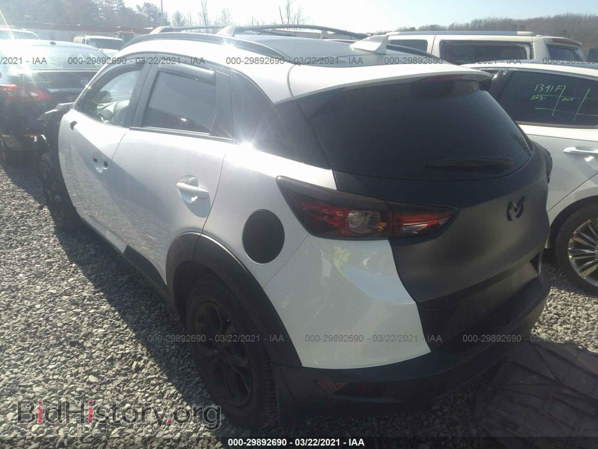 2019 MAZDA CX-3 - VIN: JM1DKFB79K0446417 - Фото 3