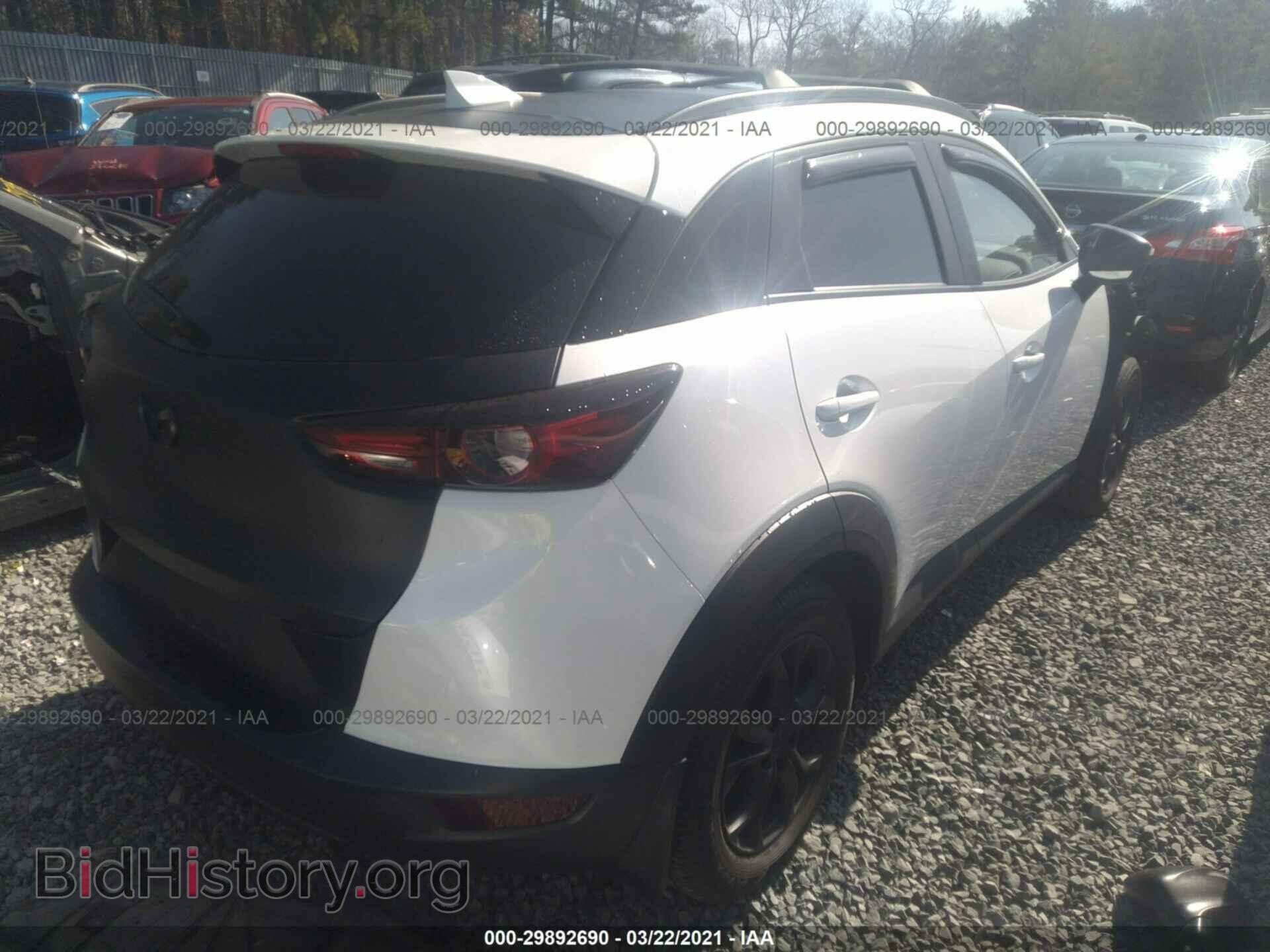 2019 MAZDA CX-3 - VIN: JM1DKFB79K0446417 - Фото 4