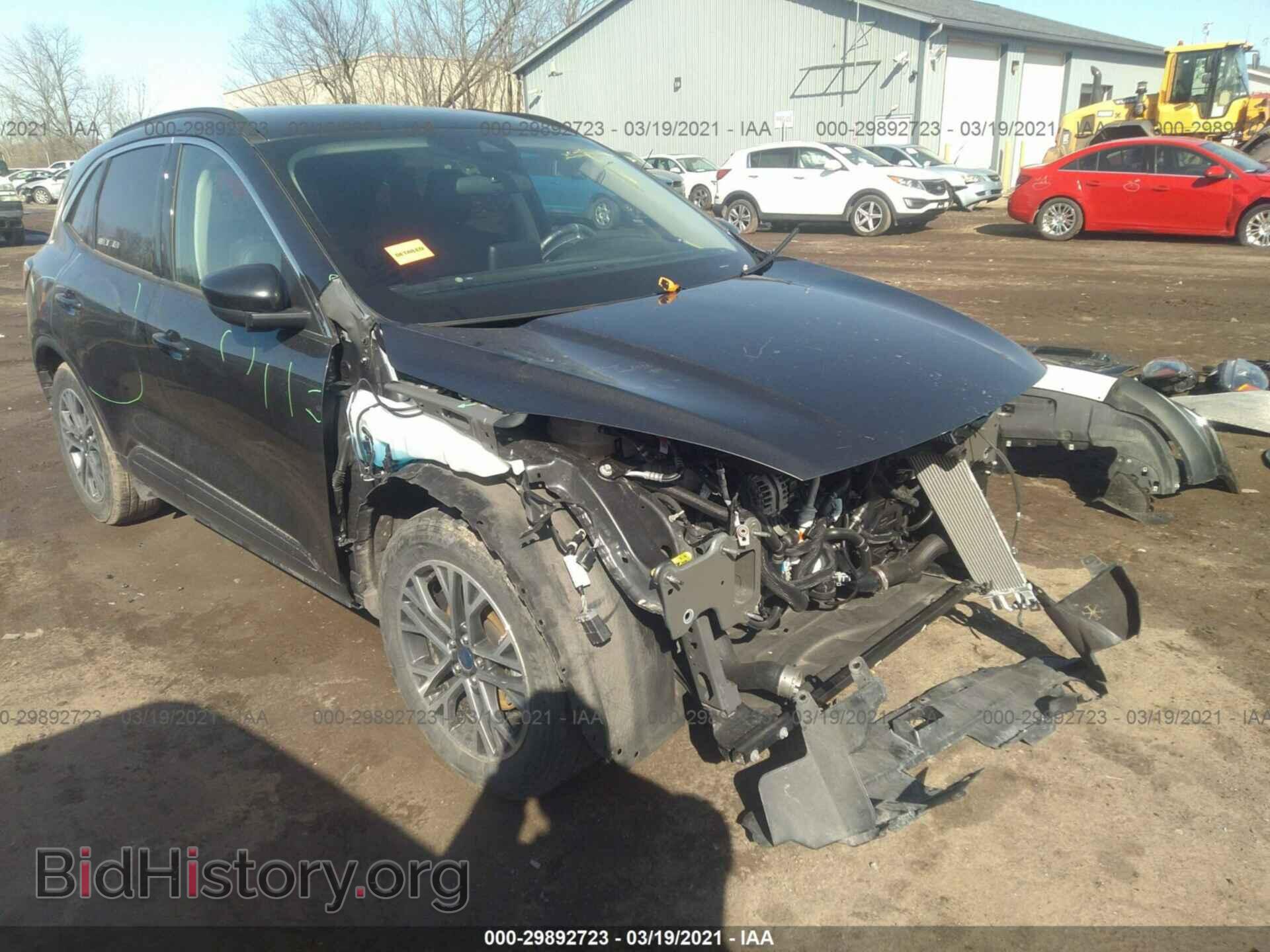 Photo 1FMCU0H68LUA72471 - FORD ESCAPE 2020