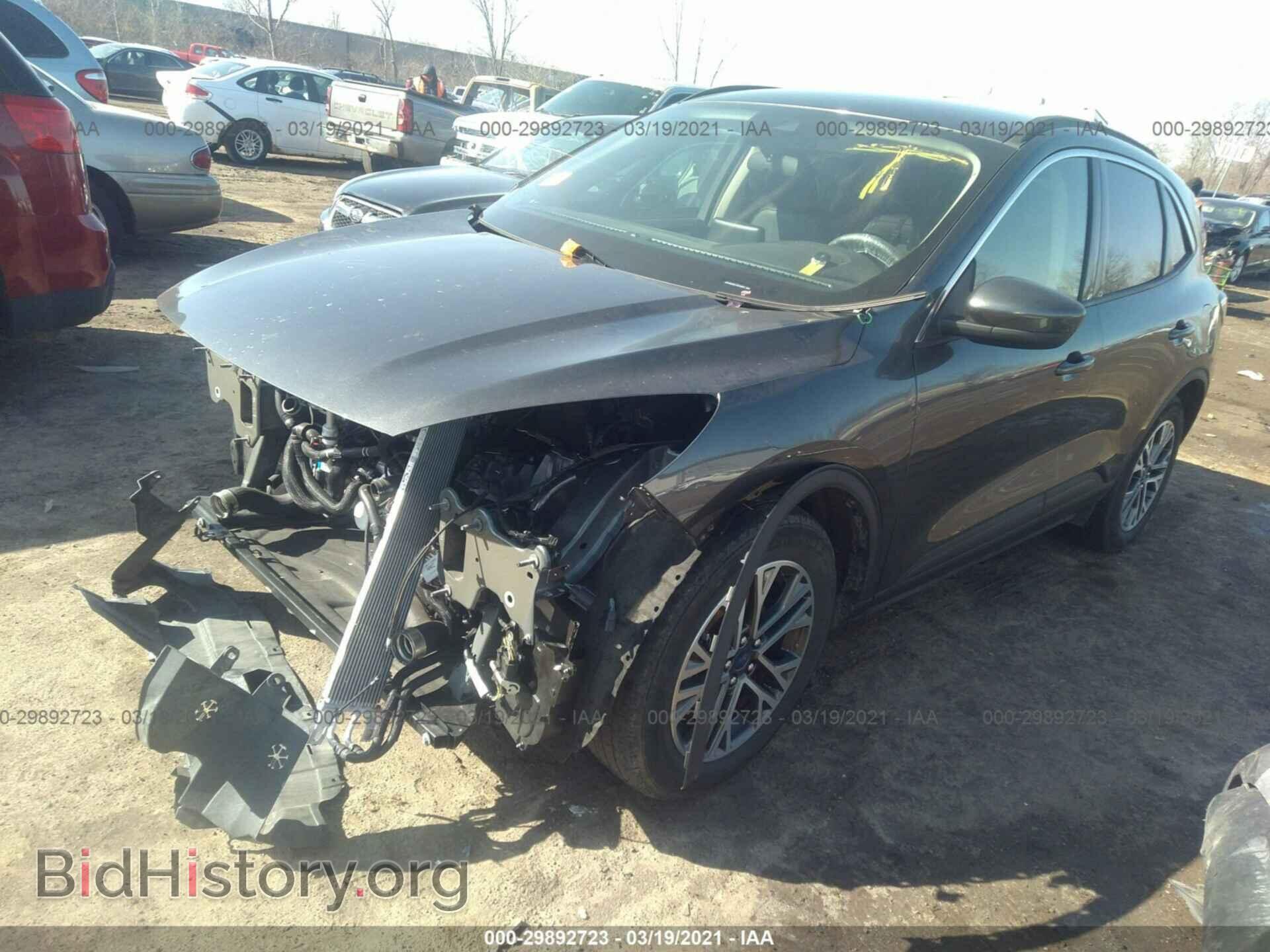2020 FORD ESCAPE - VIN: 1FMCU0H68LUA72471 - Фото 2