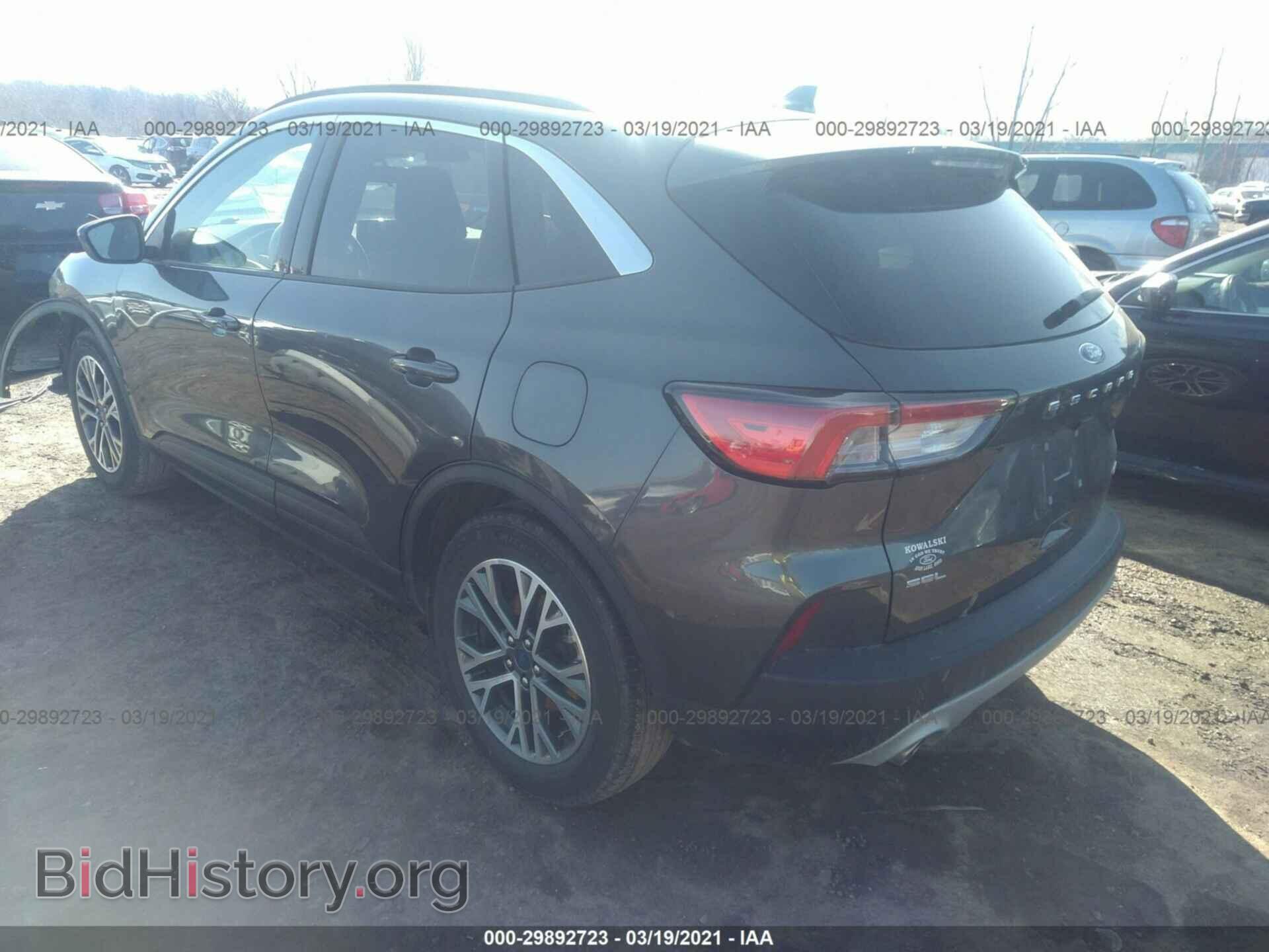 2020 FORD ESCAPE - VIN: 1FMCU0H68LUA72471 - Фото 3