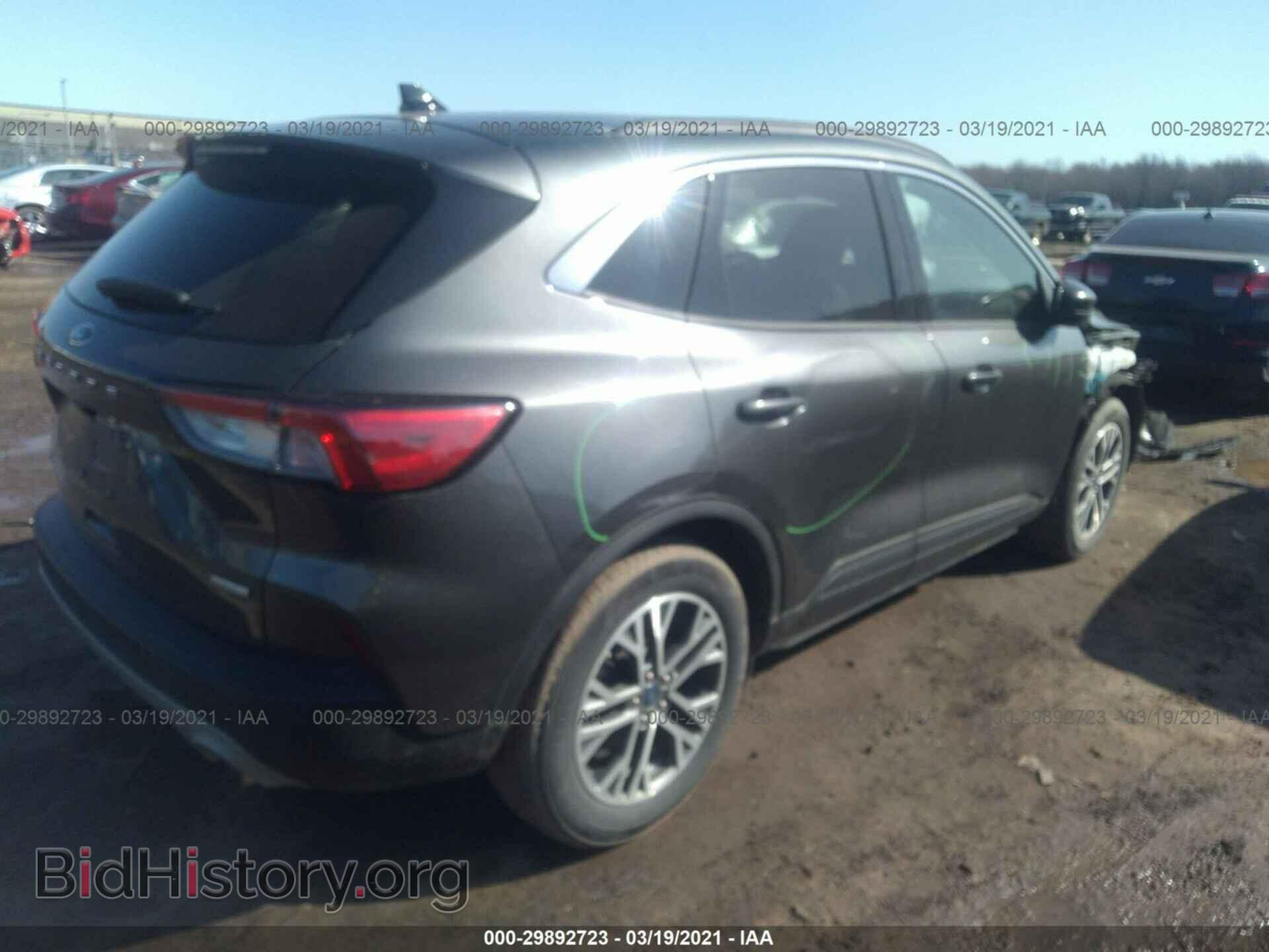 2020 FORD ESCAPE - VIN: 1FMCU0H68LUA72471 - Фото 4