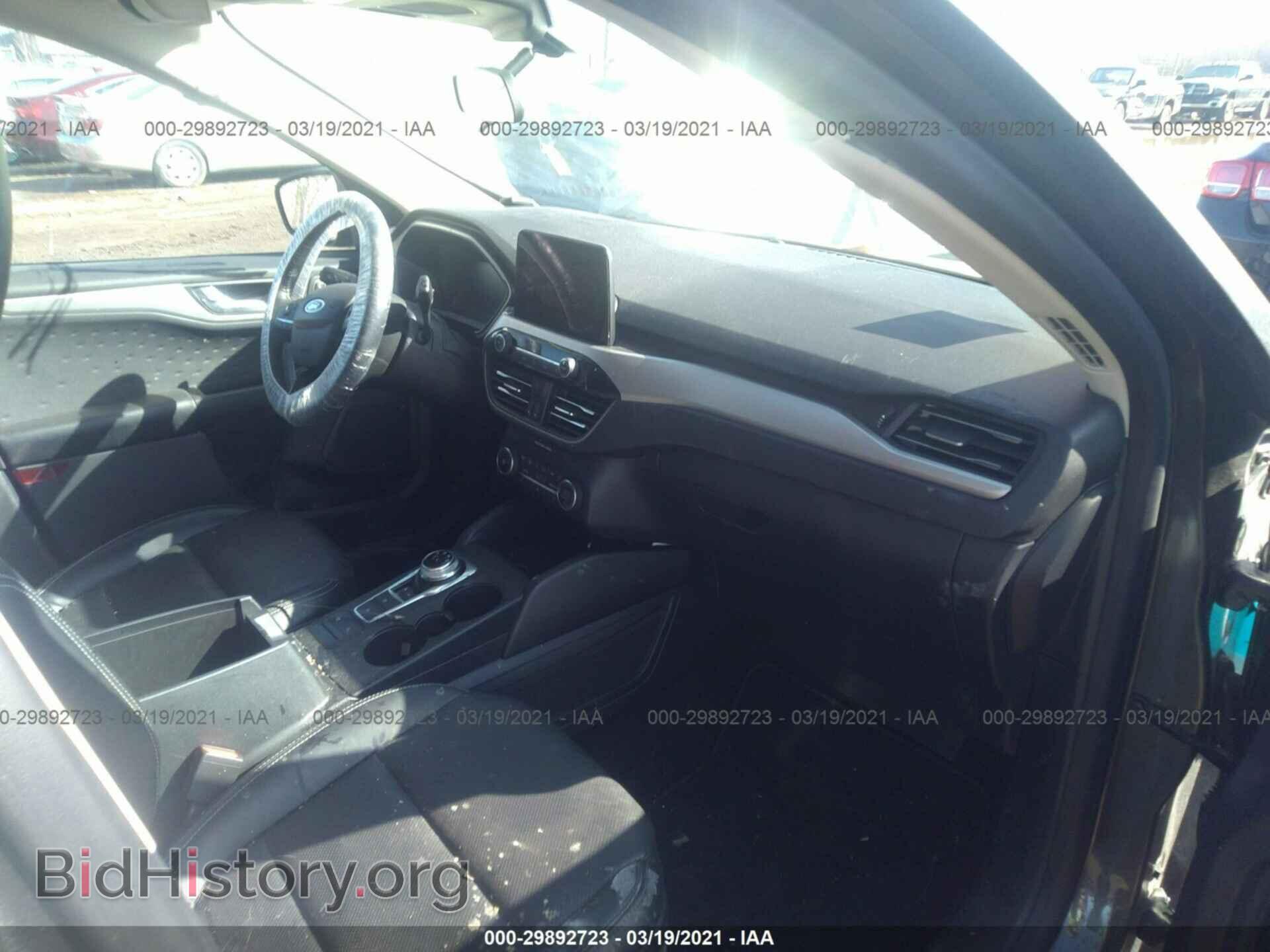 2020 FORD ESCAPE - VIN: 1FMCU0H68LUA72471 - Фото 5