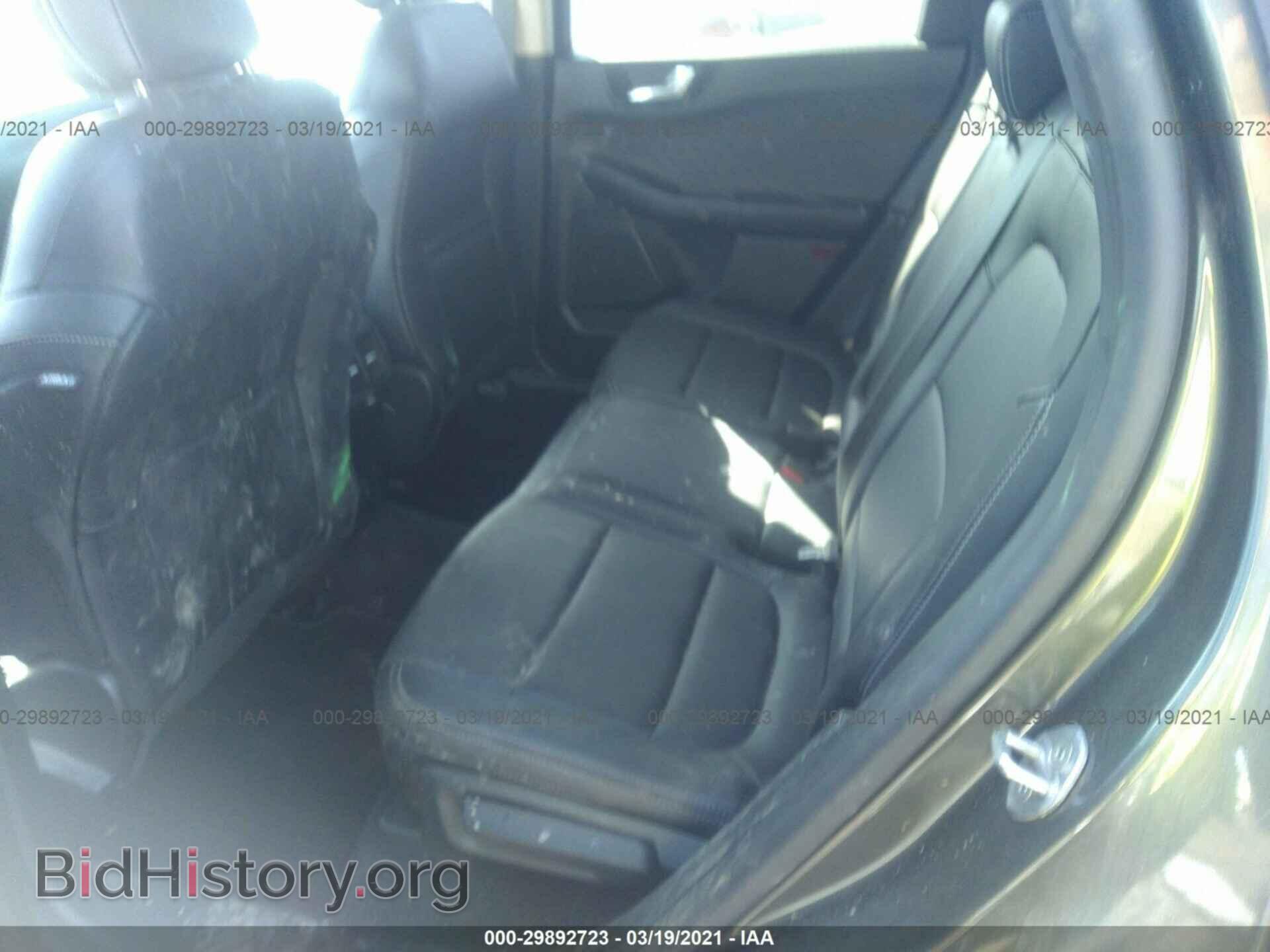 2020 FORD ESCAPE - VIN: 1FMCU0H68LUA72471 - Фото 8