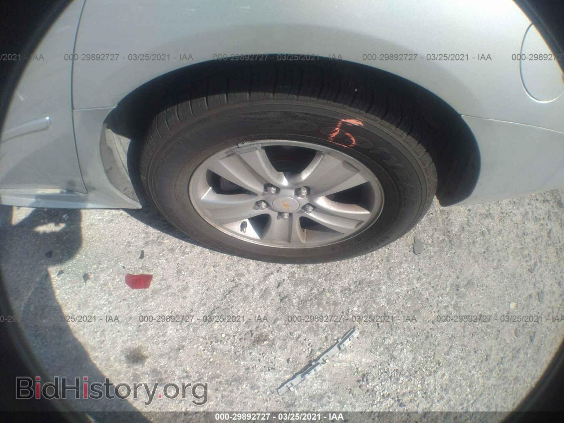 2012 CHEVROLET IMPALA - VIN: 2G1WF5E3XC1141393 - Фото 13