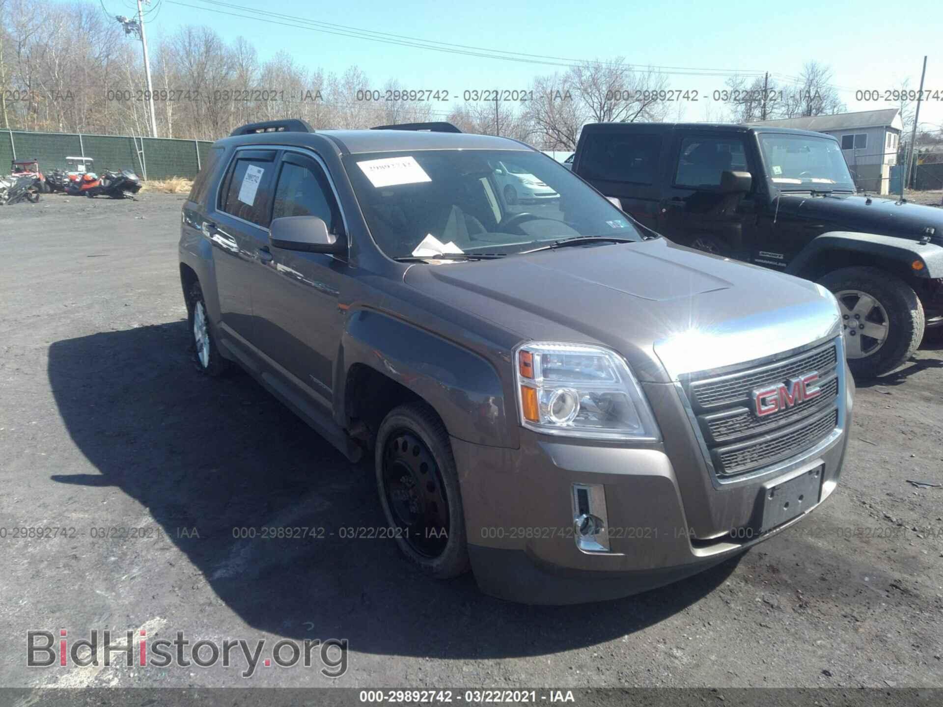 Photo 2GKFLTEK7C6155853 - GMC TERRAIN 2012
