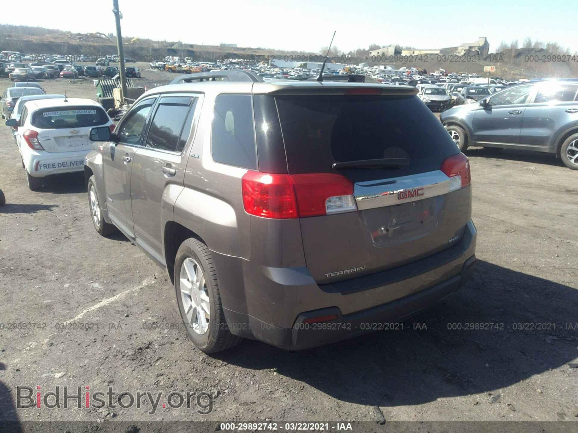 2012 GMC TERRAIN - VIN: 2GKFLTEK7C6155853 - Photo 3