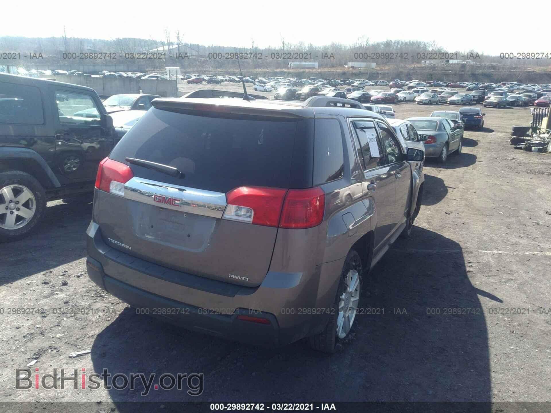 2012 GMC TERRAIN - VIN: 2GKFLTEK7C6155853 - Photo 4