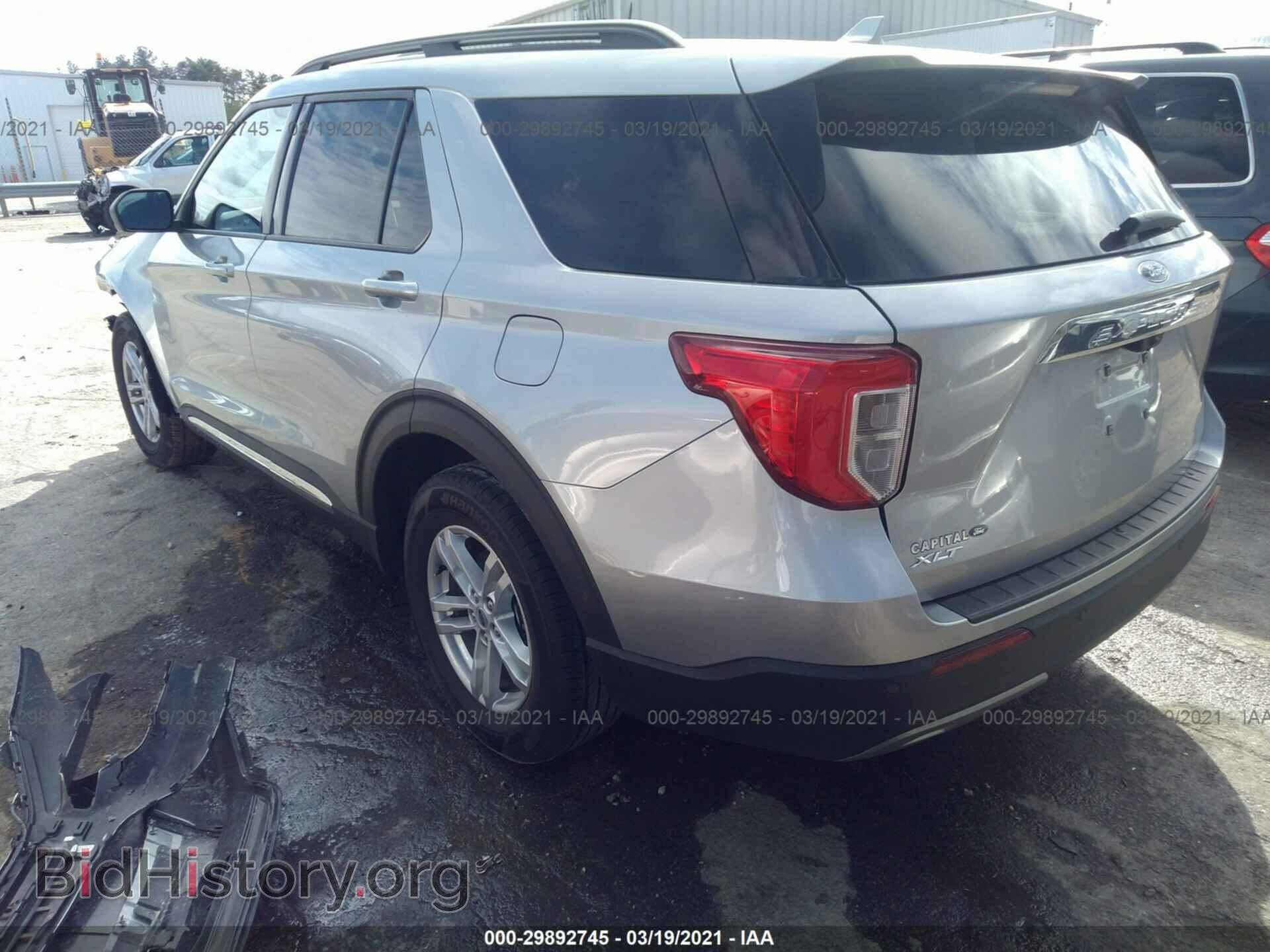 2020 FORD EXPLORER - VIN: 1FMSK7DH0LGC20841 - Фото 3