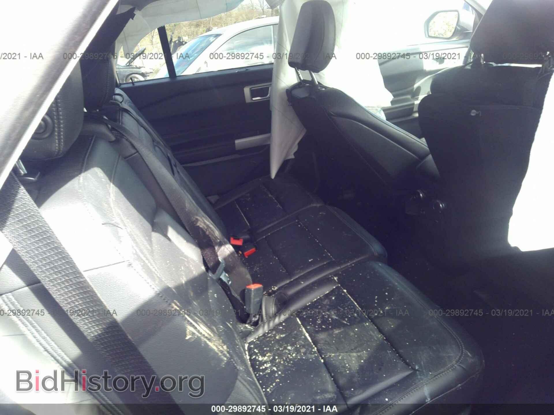 2020 FORD EXPLORER - VIN: 1FMSK7DH0LGC20841 - Фото 8
