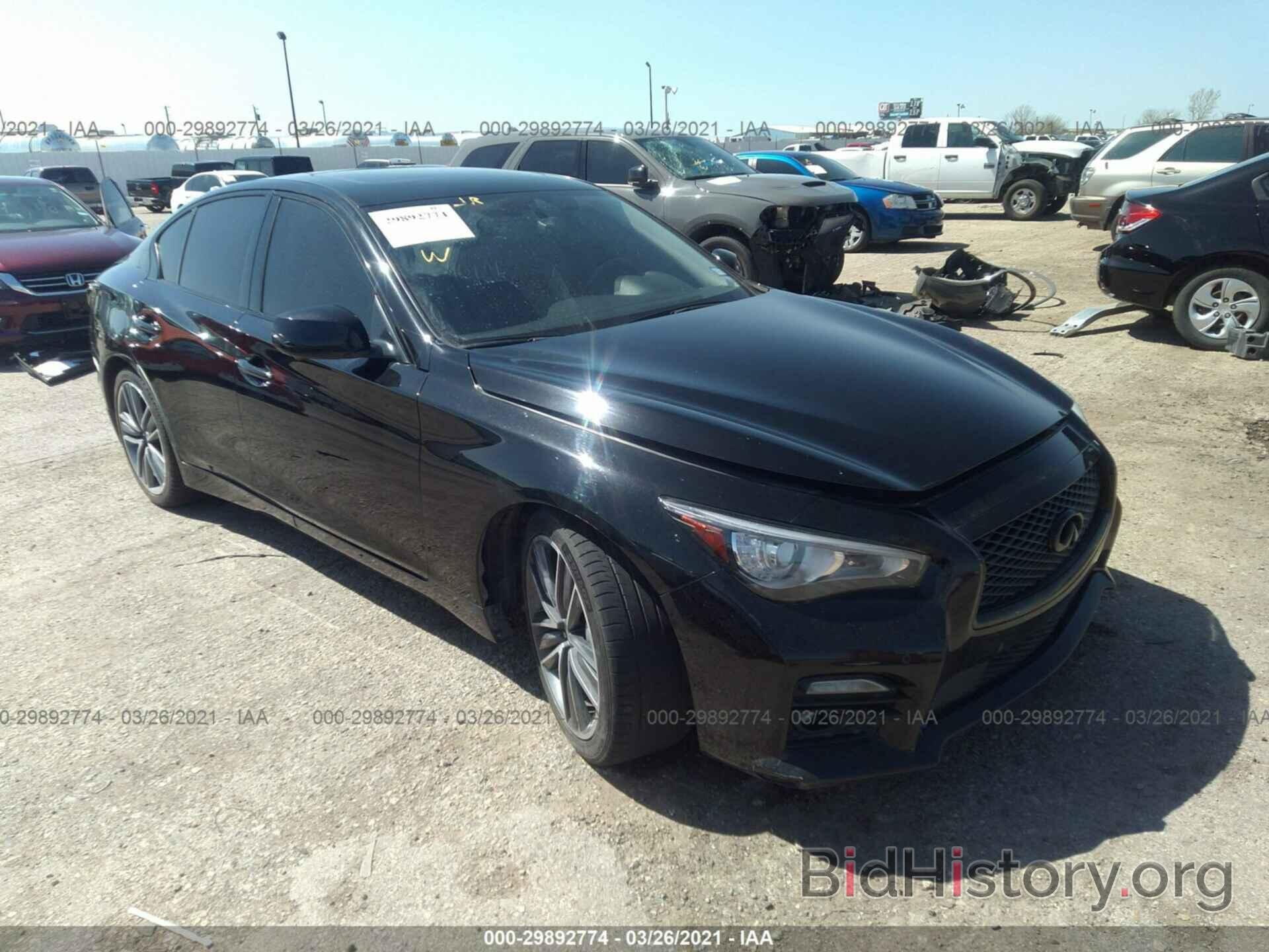 Фотография JN1BV7AP1EM673509 - INFINITI Q50 2014