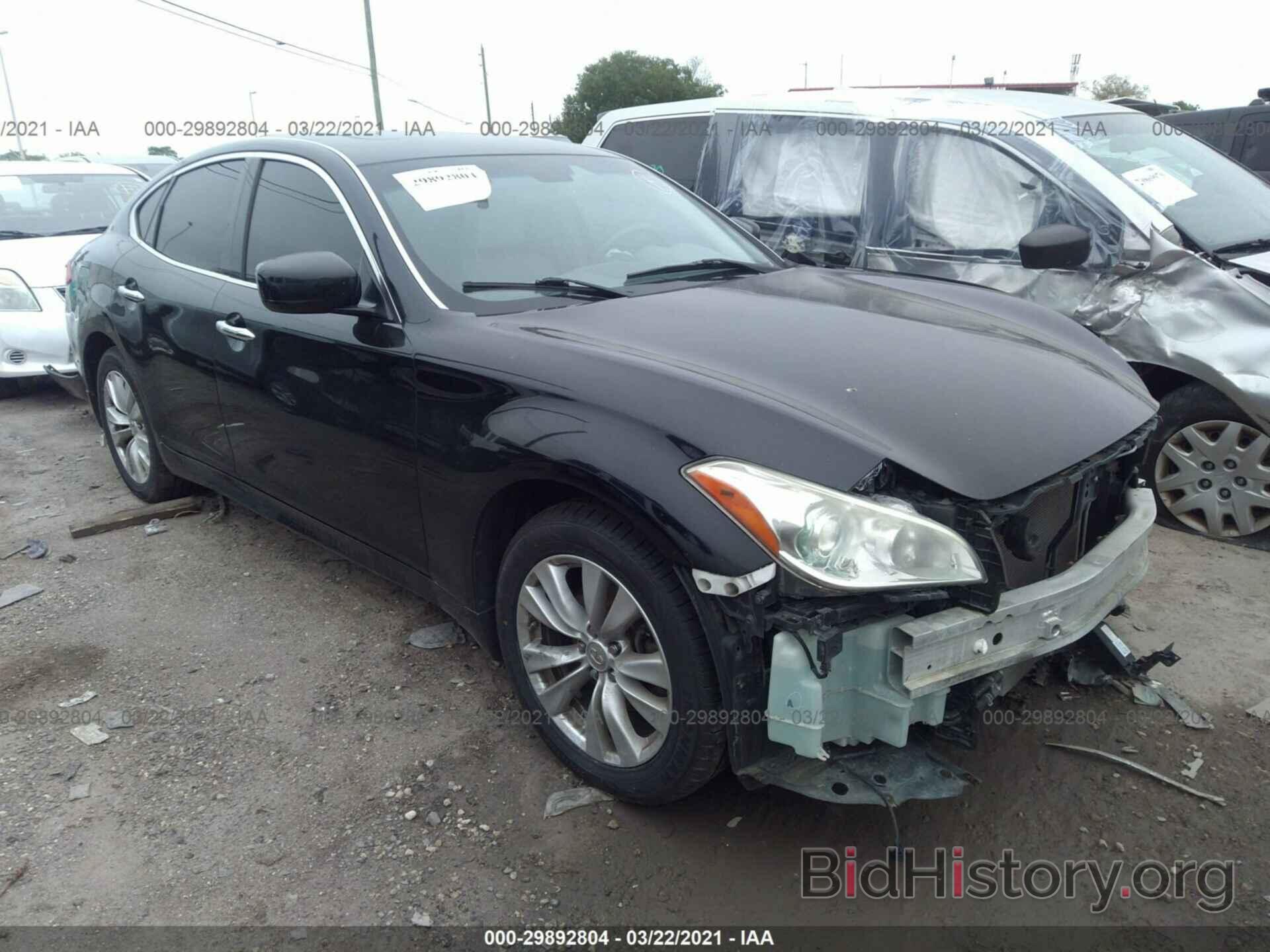 Photo JN1BY1AR8BM373922 - INFINITI M37 2011