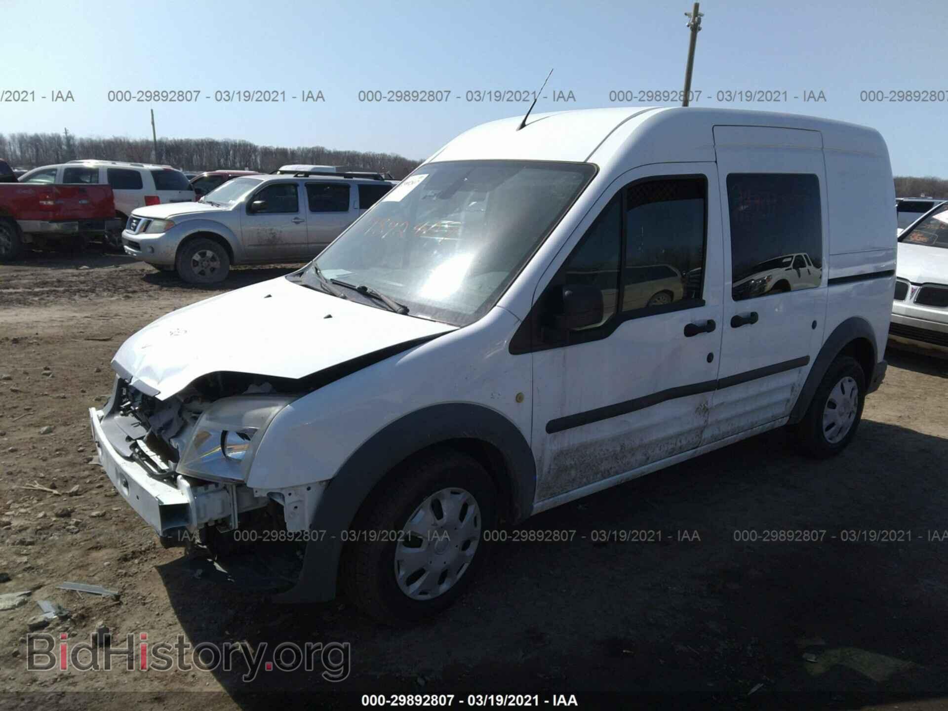 2013 FORD TRANSIT CONNECT - VIN: NM0LS6AN0DT134805 - Фото 2