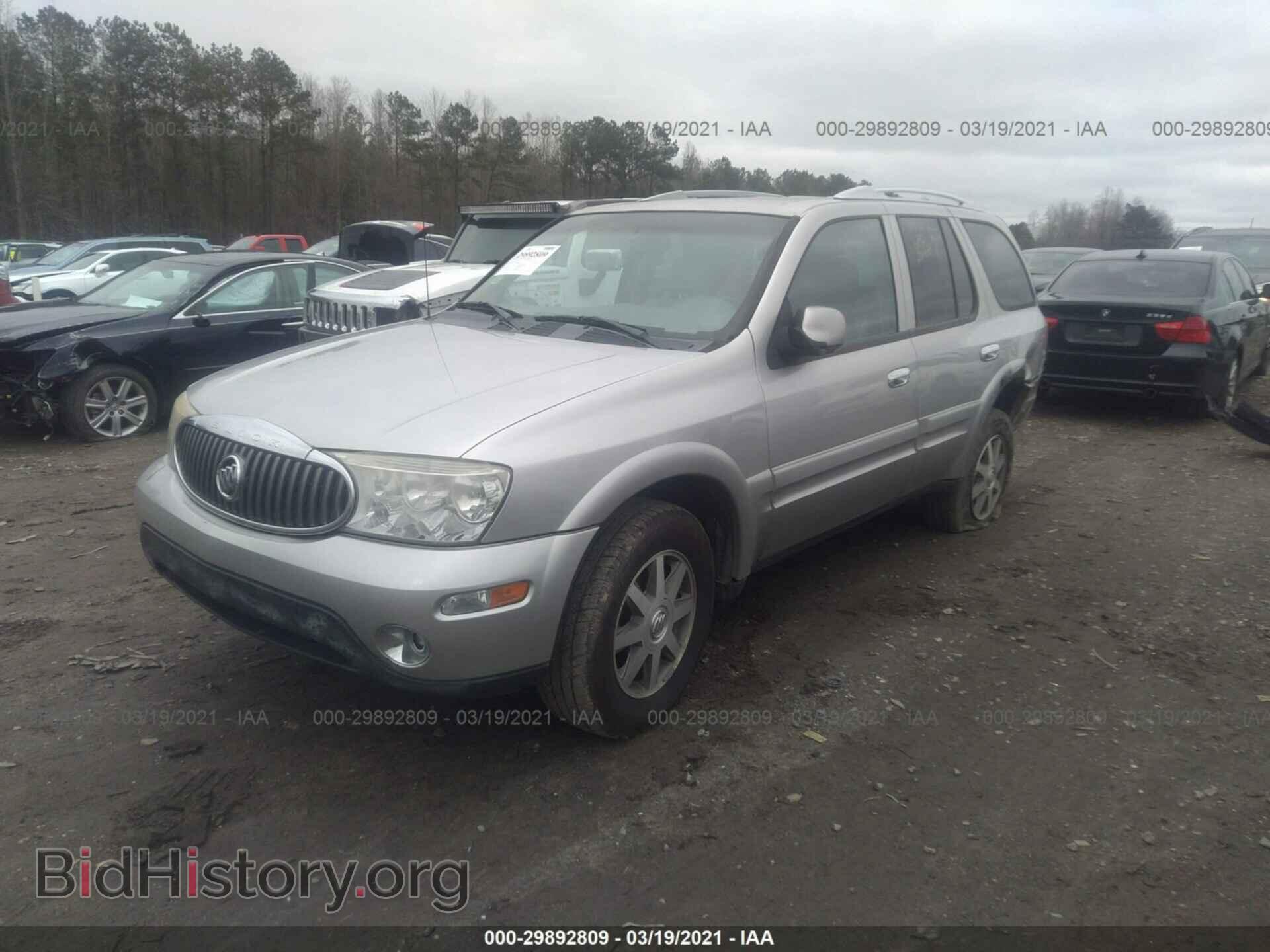 2006 BUICK RAINIER - VIN: 5GADT13S962282780 - Фото 2