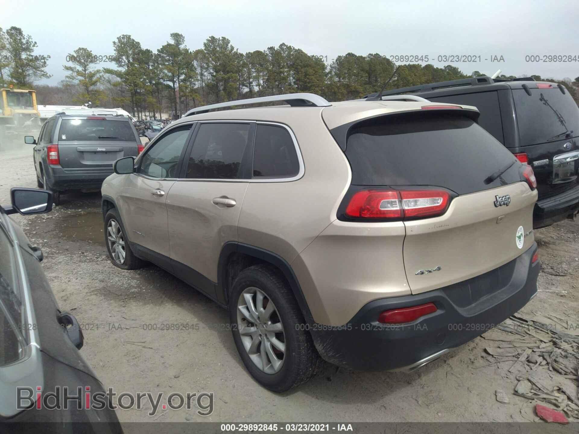 2015 JEEP CHEROKEE - VIN: 1C4PJMDS5FW705347 - Фото 3