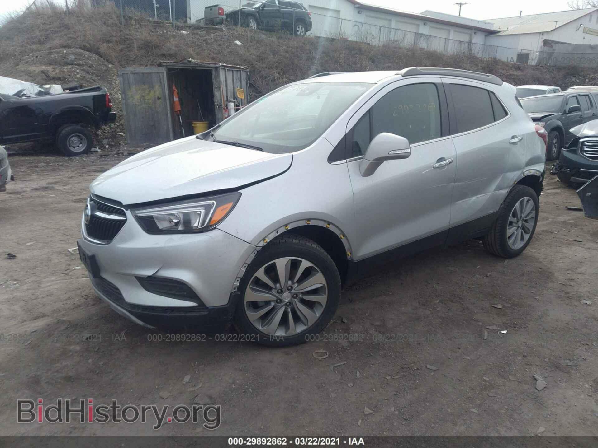 2018 BUICK ENCORE - VIN: KL4CJASB1JB716954 - Photo 2