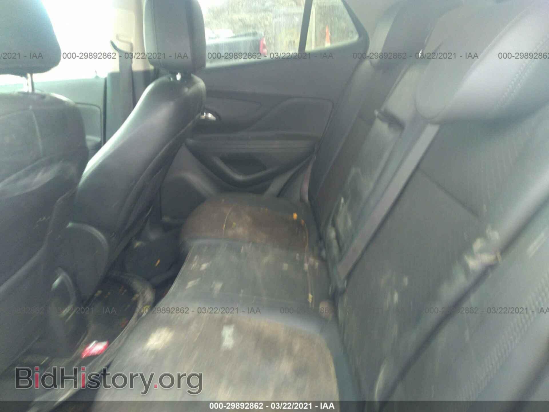 2018 BUICK ENCORE - VIN: KL4CJASB1JB716954 - Photo 8