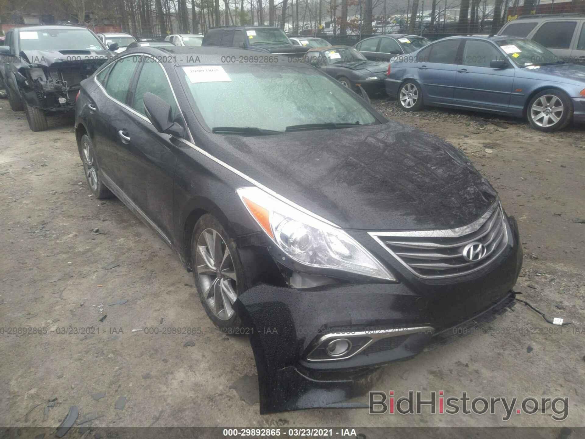 Photo KMHFG4JG1GA569447 - HYUNDAI AZERA 2016