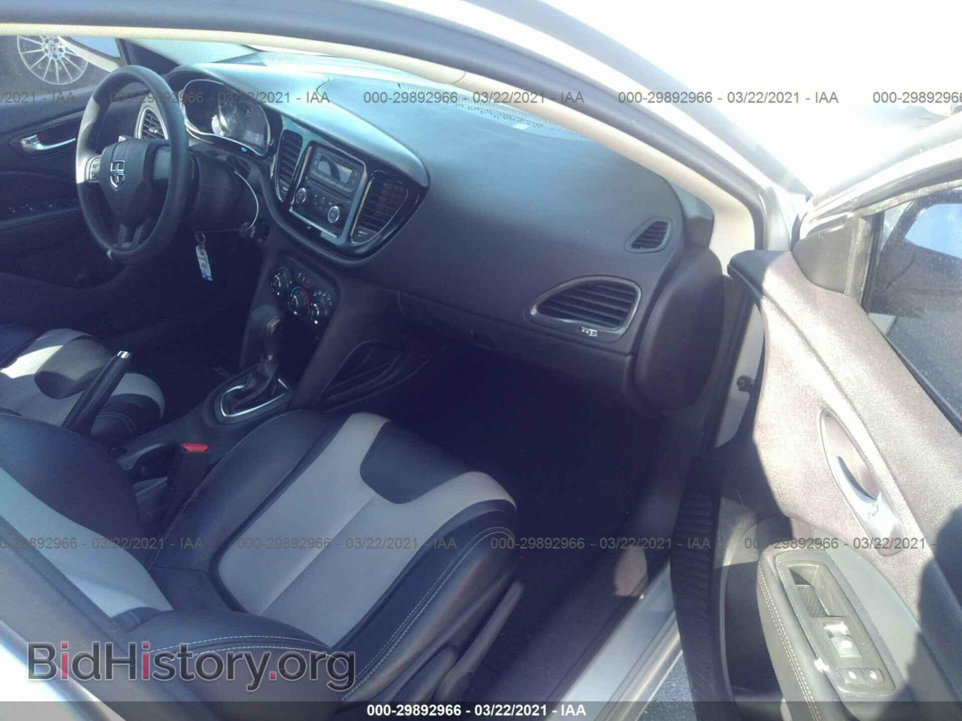 2013 DODGE DART - VIN: 1C3CDFAAXDD127563 - Фото 5