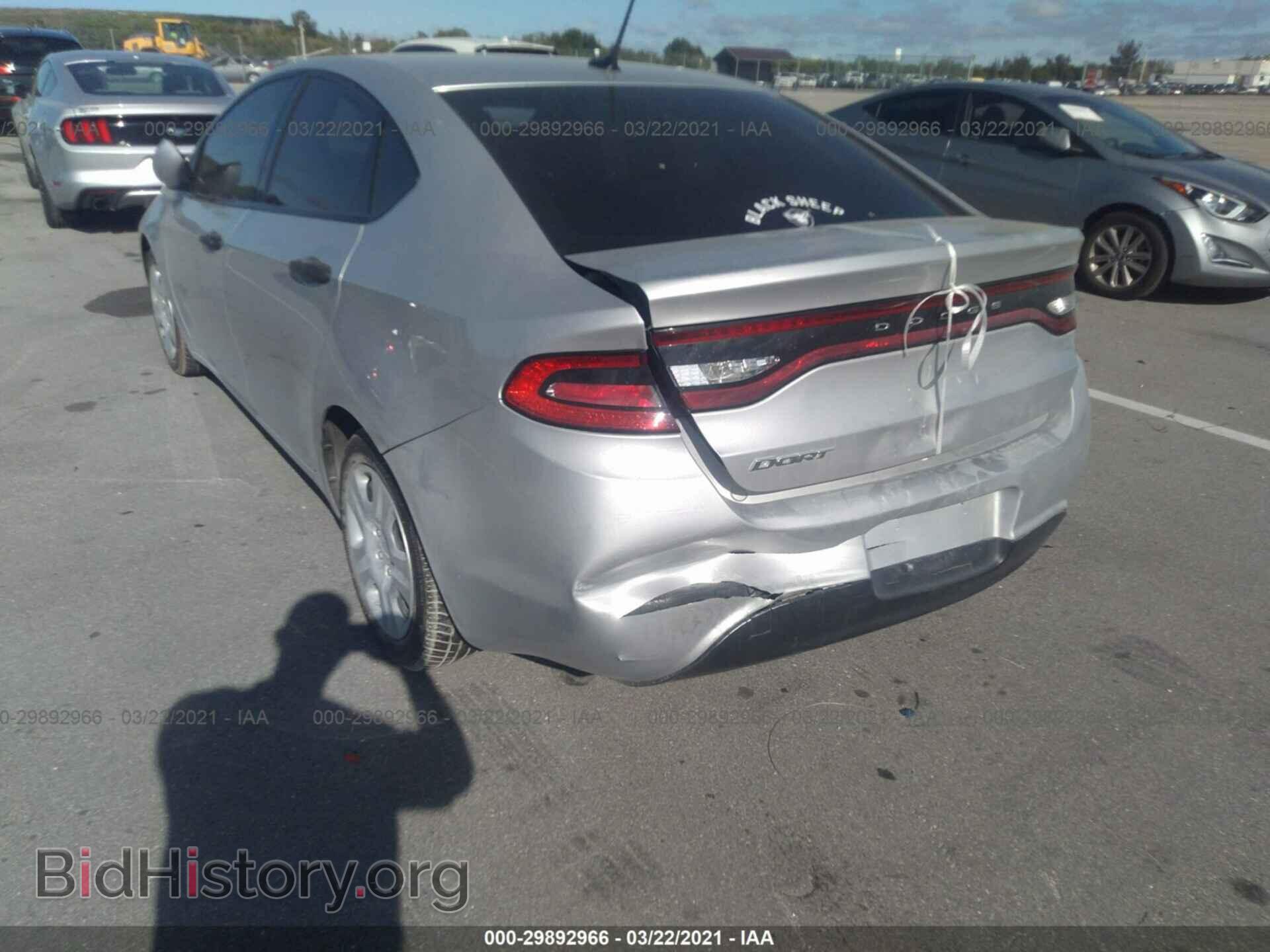 2013 DODGE DART - VIN: 1C3CDFAAXDD127563 - Фото 6