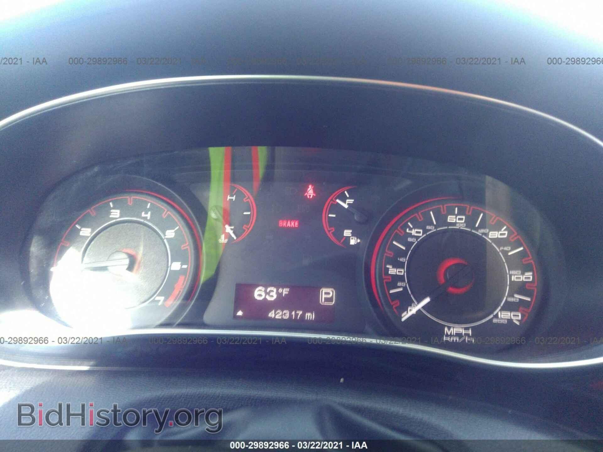 2013 DODGE DART - VIN: 1C3CDFAAXDD127563 - Фото 7