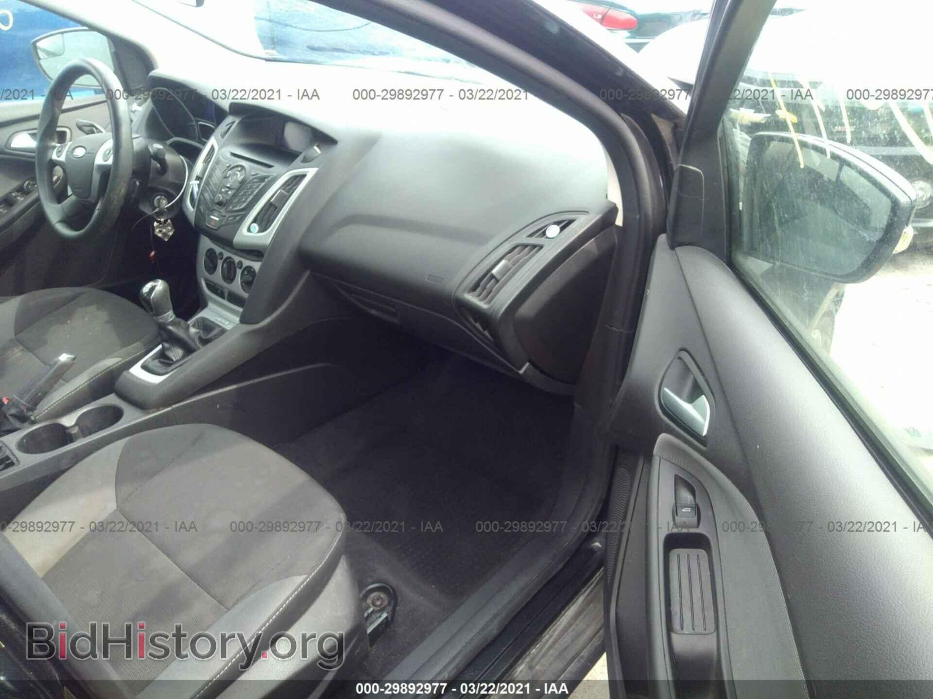 2013 FORD FOCUS - VIN: 1FADP3F22DL164240 - Фото 5