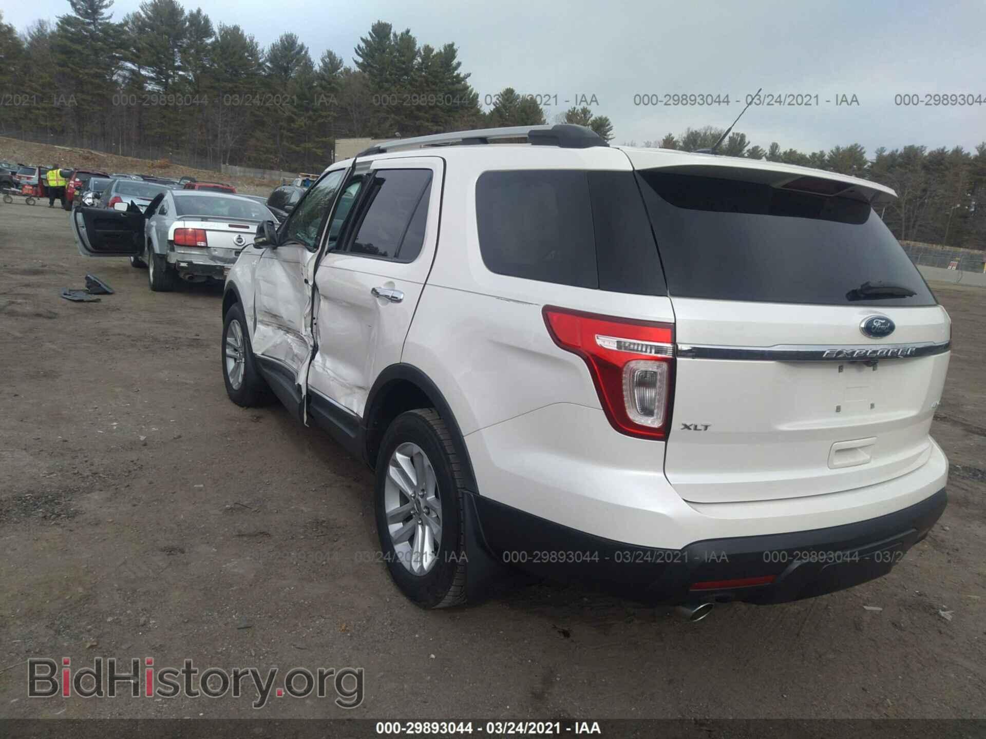 2011 FORD EXPLORER - VIN: 1FMHK8D86BGA05026 - Photo 3