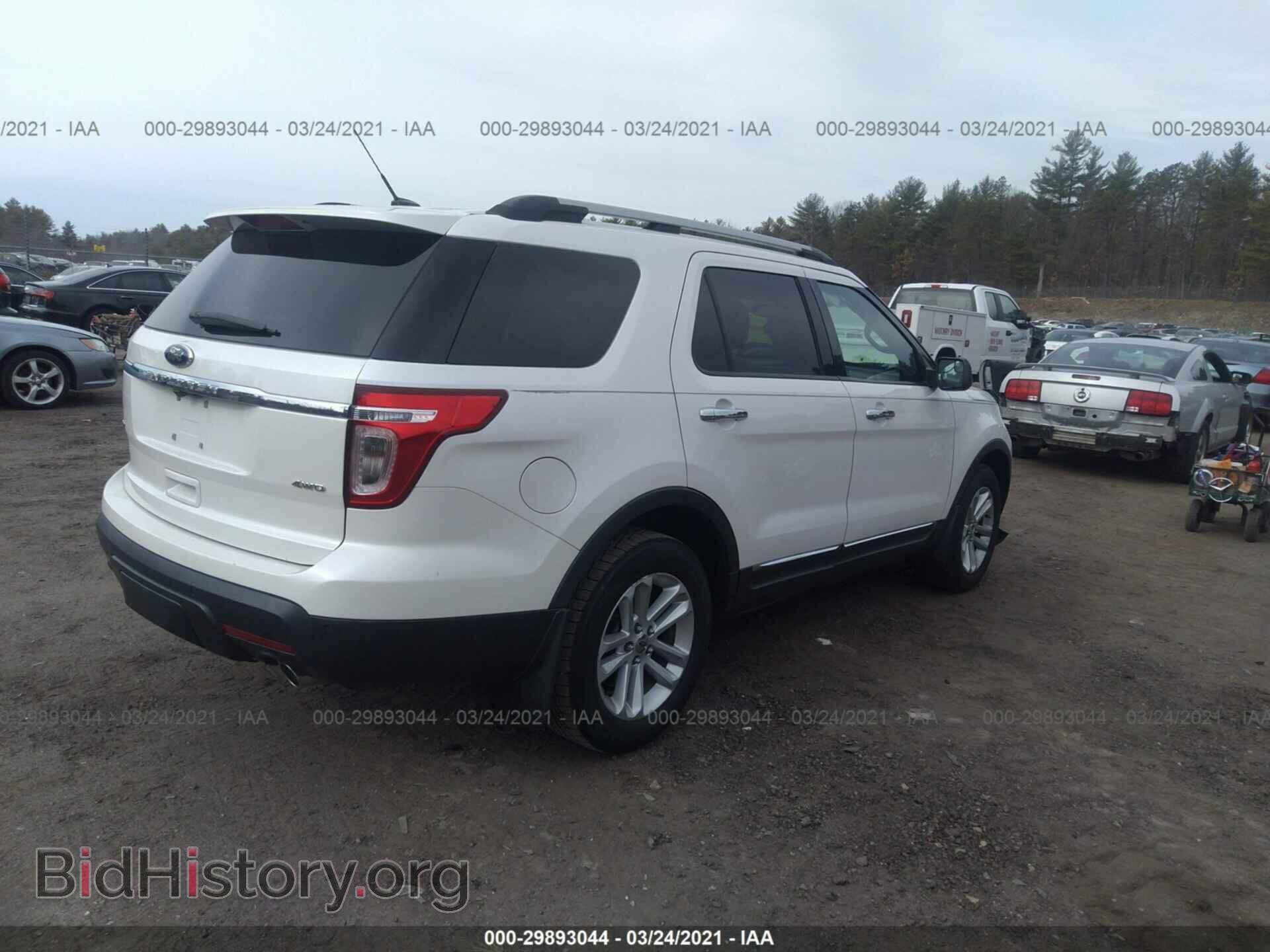 2011 FORD EXPLORER - VIN: 1FMHK8D86BGA05026 - Photo 4
