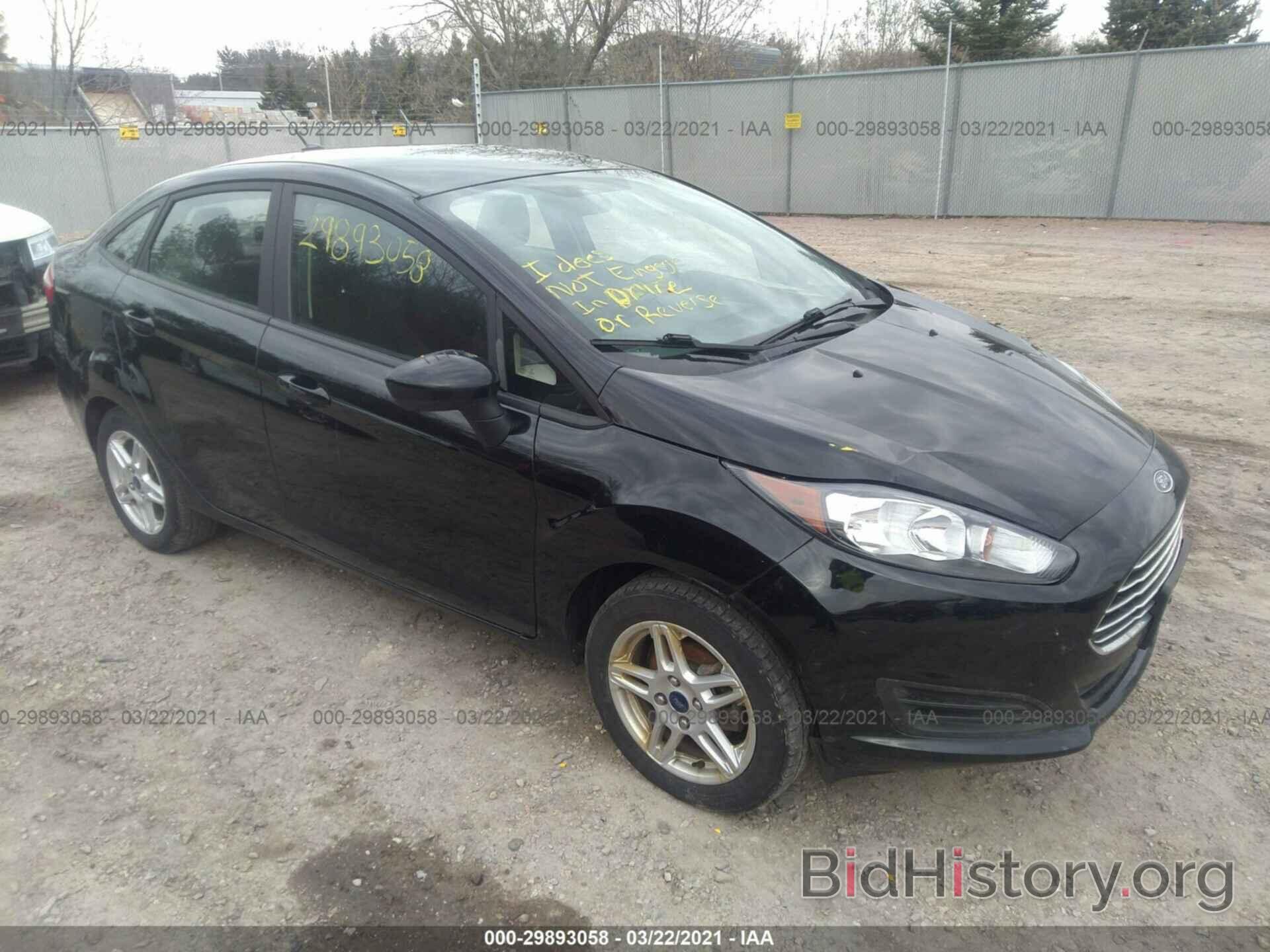 Photo 3FADP4BJ0HM149971 - FORD FIESTA 2017