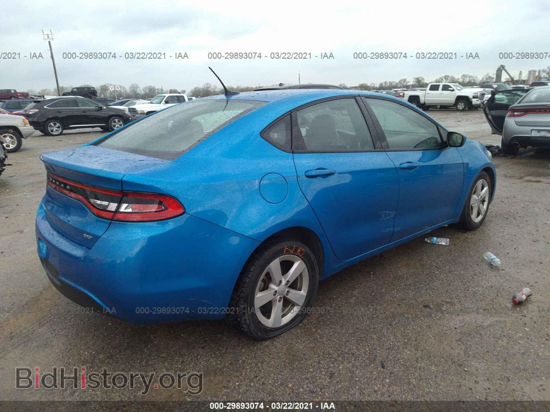 2016 DODGE DART - VIN: 1C3CDFBB5GD564656 - Фото 4