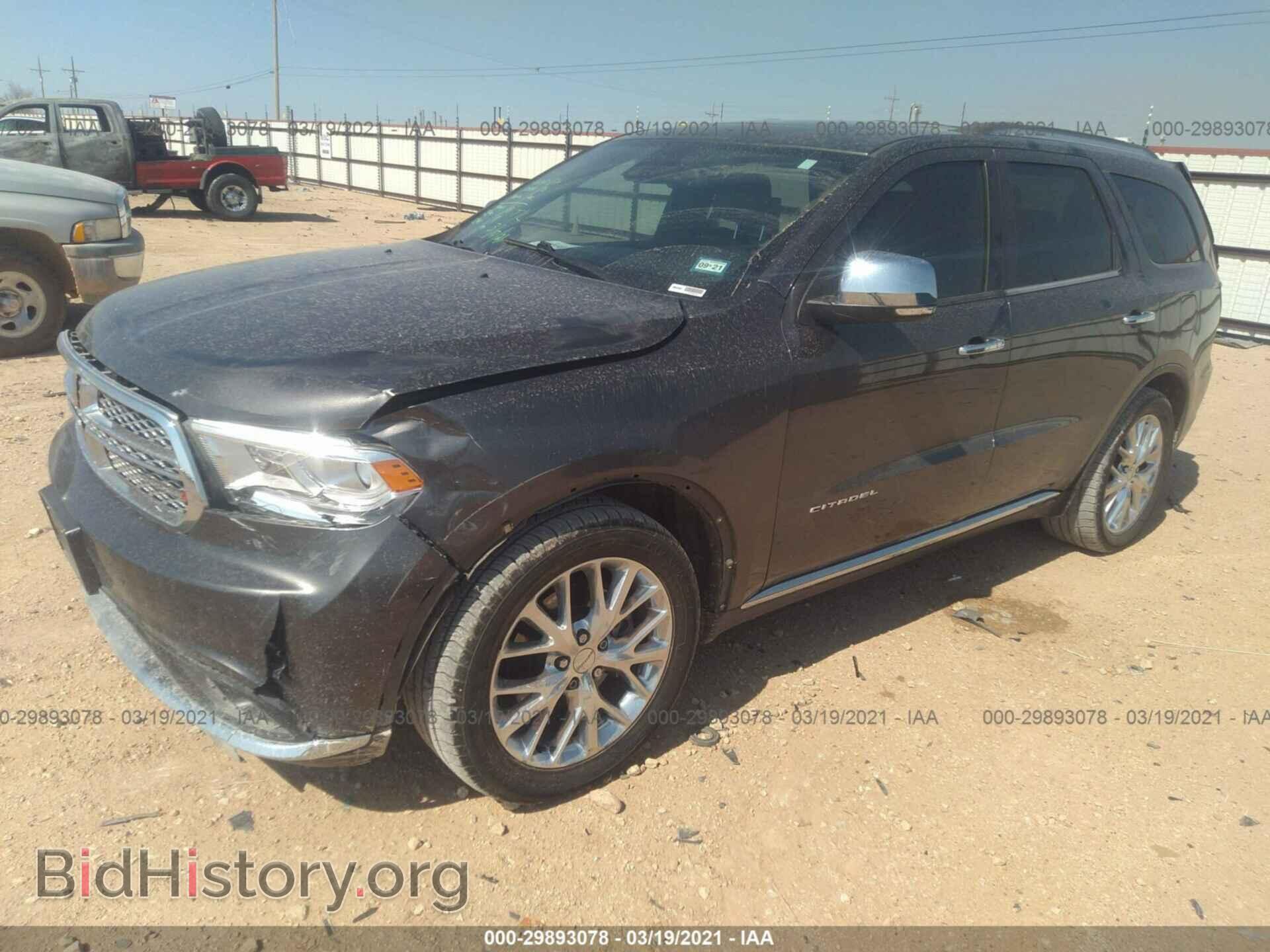2014 DODGE DURANGO - VIN: 1C4RDHEG0EC537179 - Photo 2