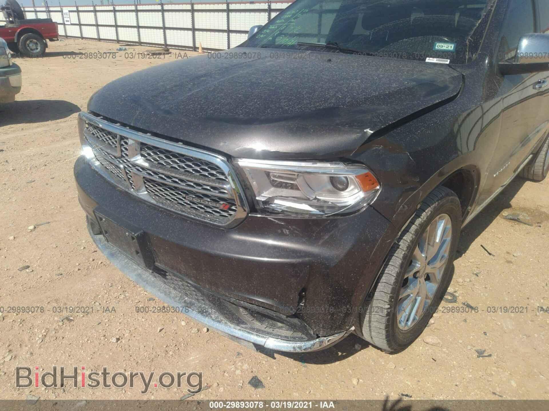 2014 DODGE DURANGO - VIN: 1C4RDHEG0EC537179 - Photo 6