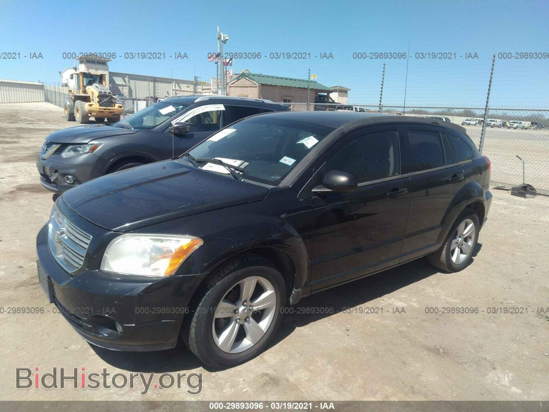 2011 DODGE CALIBER - VIN: 1B3CB3HA7BD220934 - Фото 2