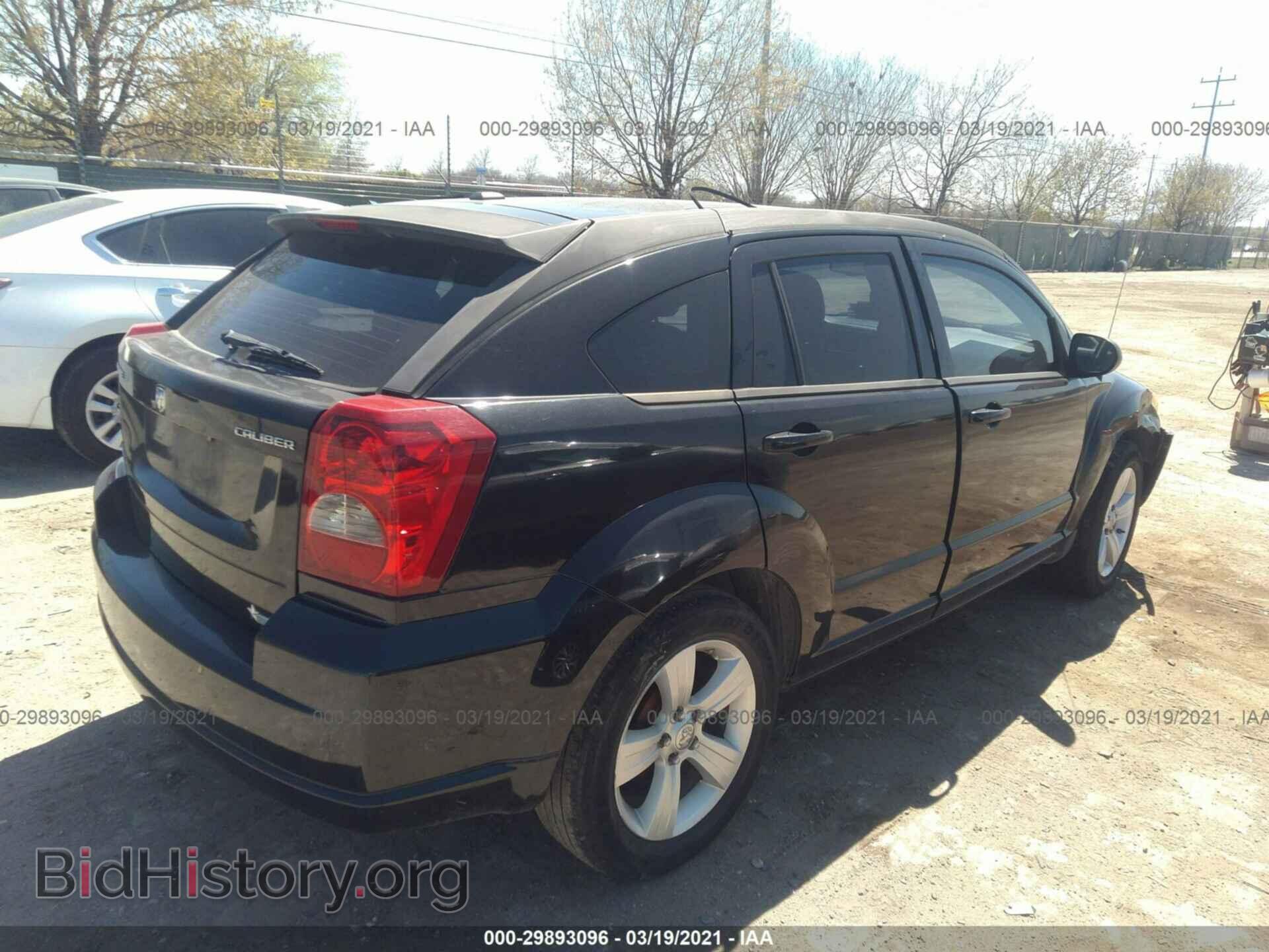 2011 DODGE CALIBER - VIN: 1B3CB3HA7BD220934 - Фото 4