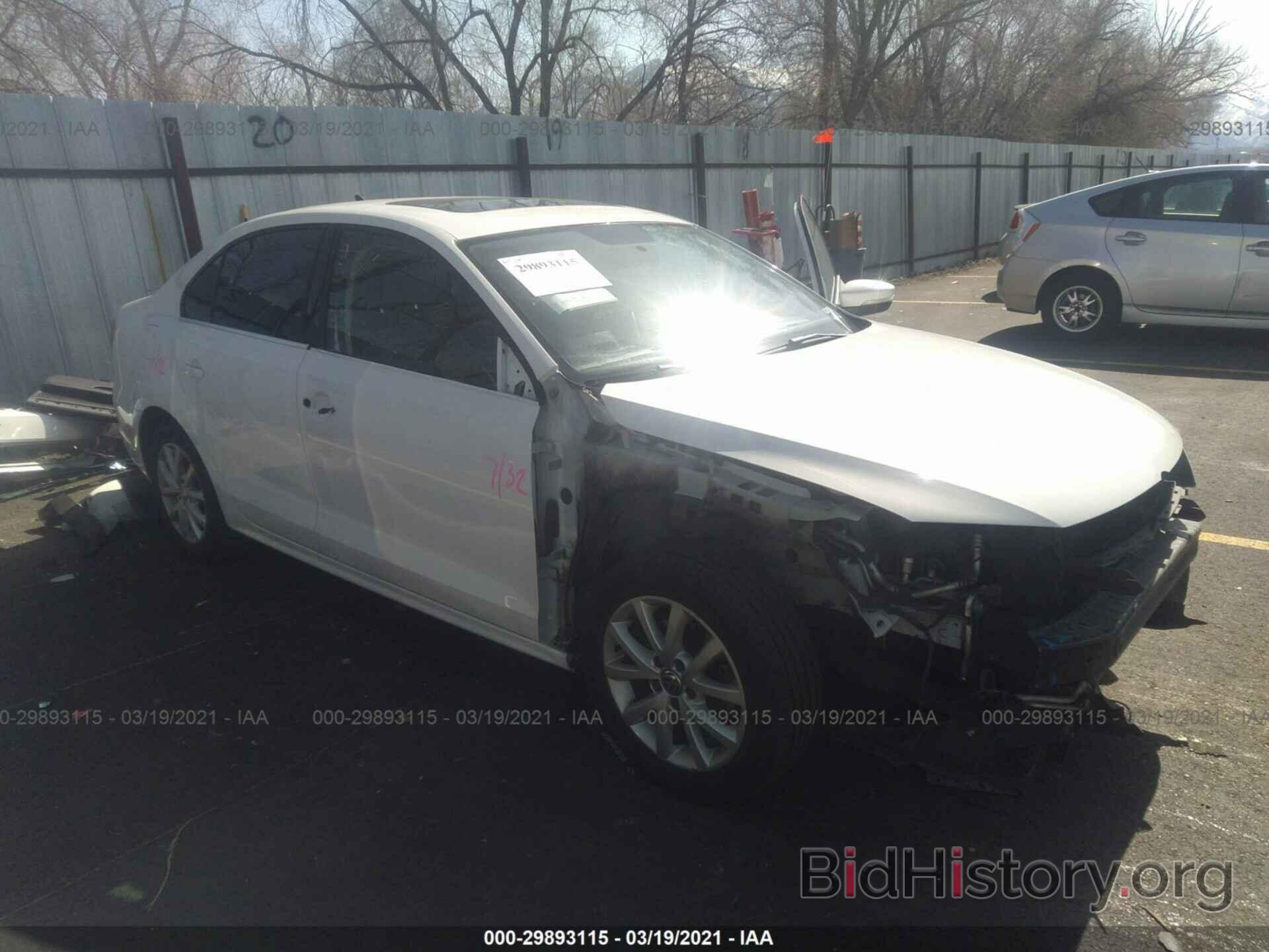 Photo 3VWD17AJ4EM363160 - VOLKSWAGEN JETTA SEDAN 2014