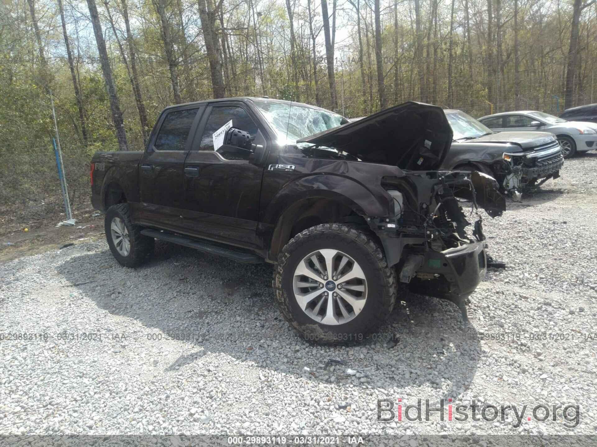 Photo 1FTEW1EP2JFA13993 - FORD F-150 2018
