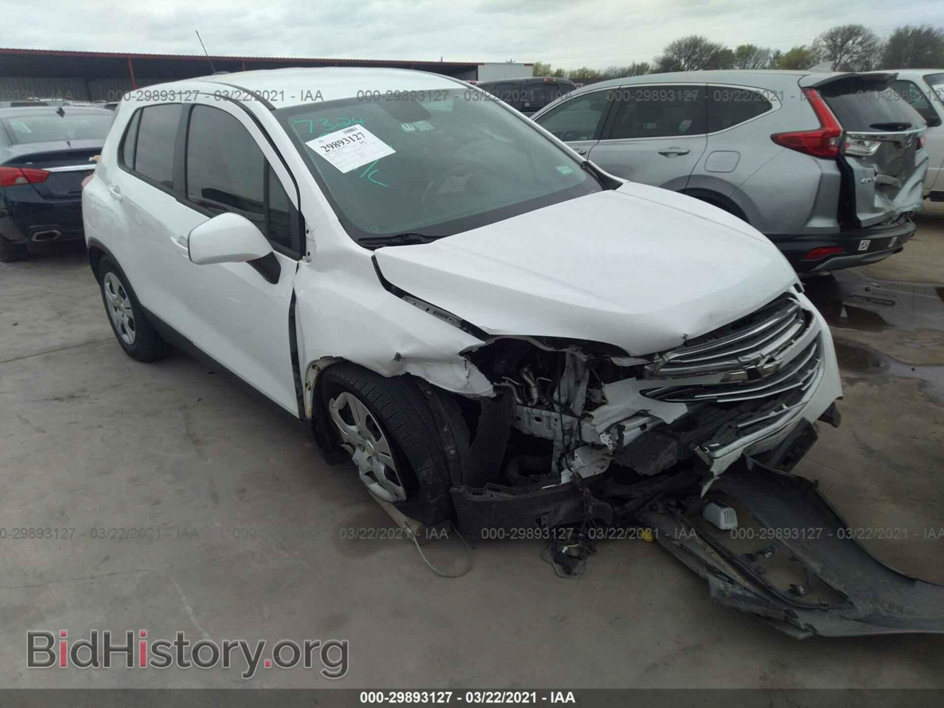 Photo KL7CJKSB9FB209364 - CHEVROLET TRAX 2015