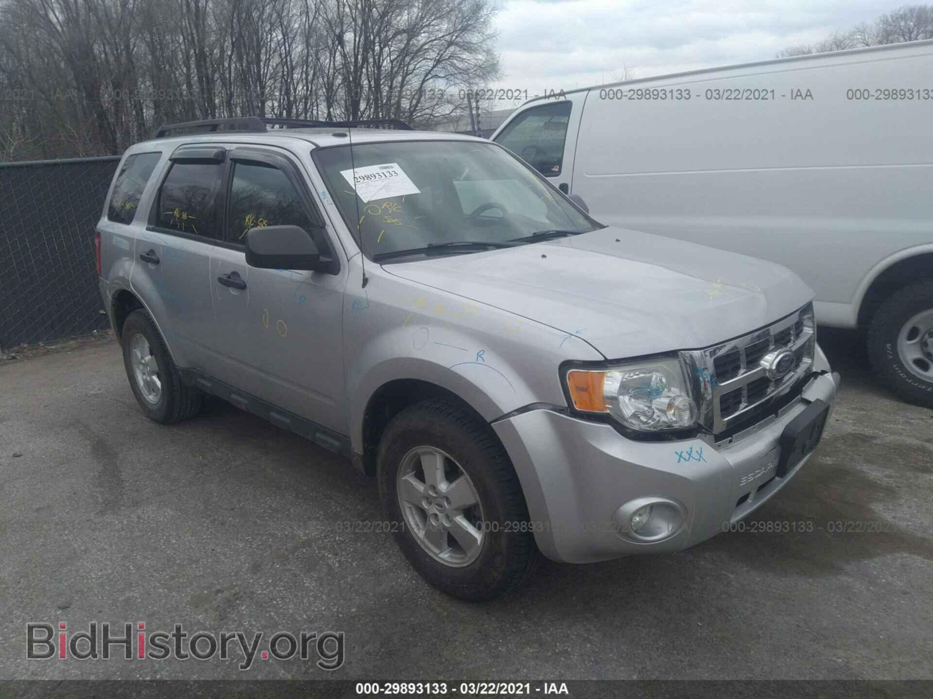 Фотография 1FMCU0D76BKB72495 - FORD ESCAPE 2011