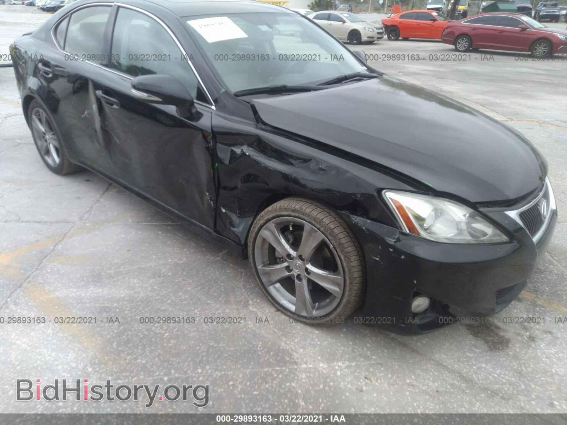 2012 LEXUS IS 250 - VIN: JTHBF5C23C5168125 - Фото 6
