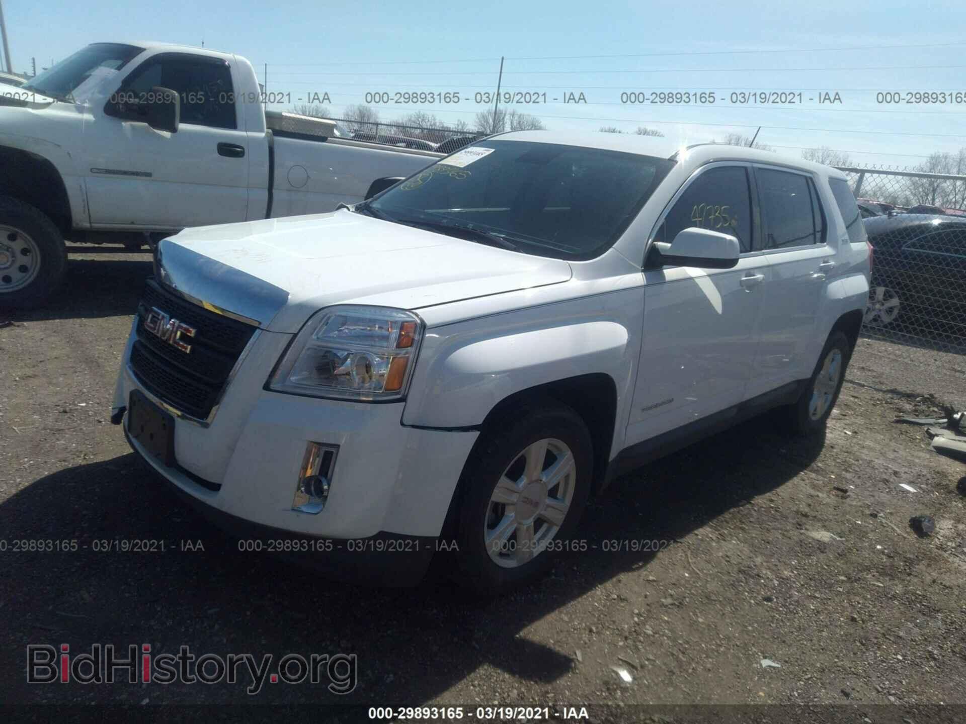 2015 GMC TERRAIN - VIN: 2GKALMEK7F6213674 - Photo 2