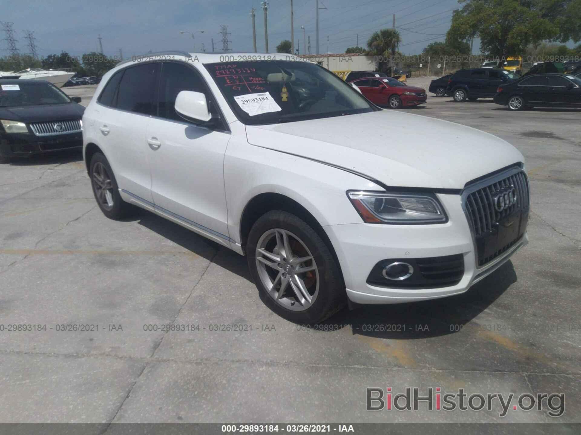 Photo WA1LFAFP3EA006490 - AUDI Q5 2014