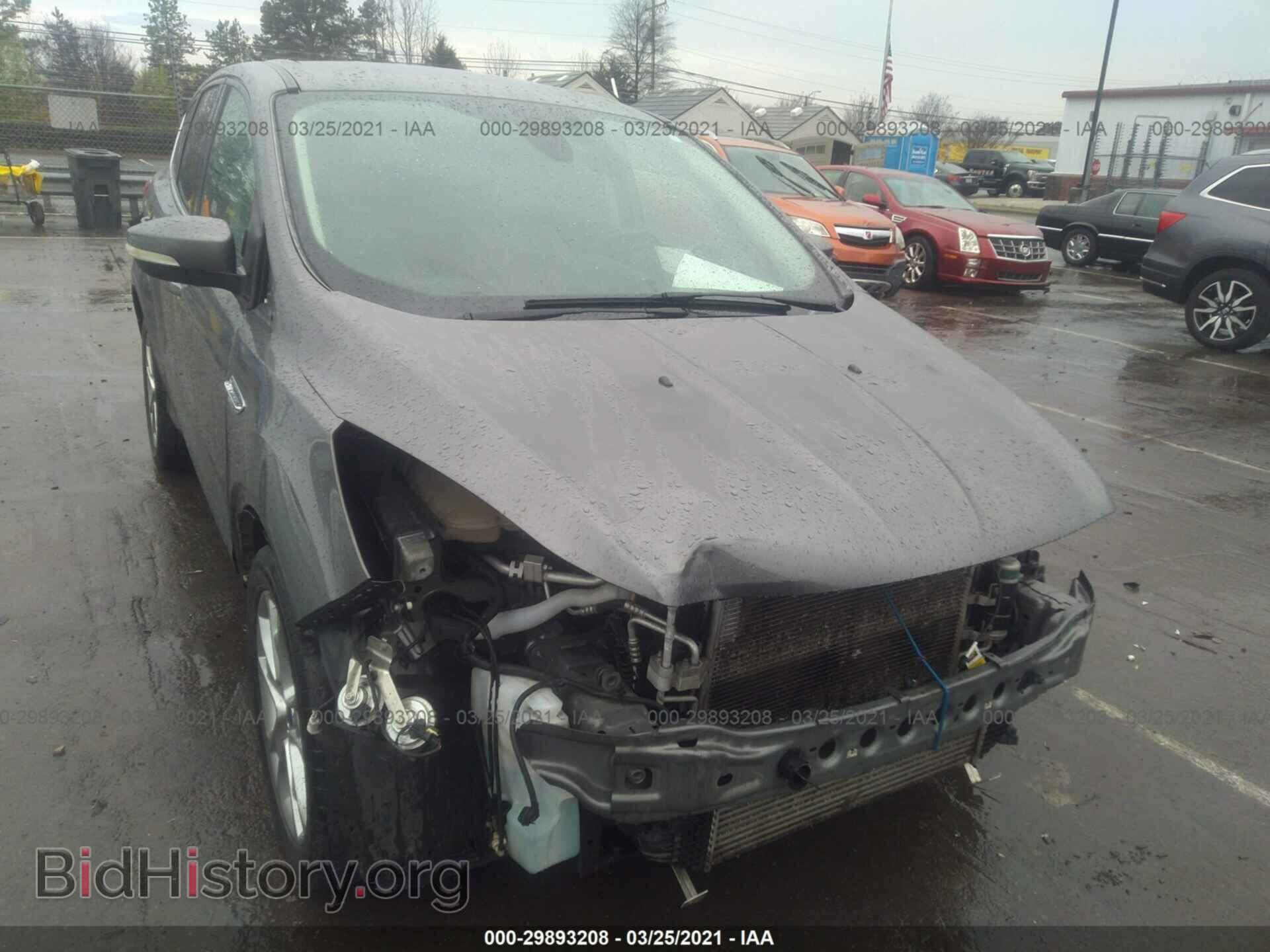 2013 FORD ESCAPE - VIN: 1FMCU0H93DUB36654 - Фото 6