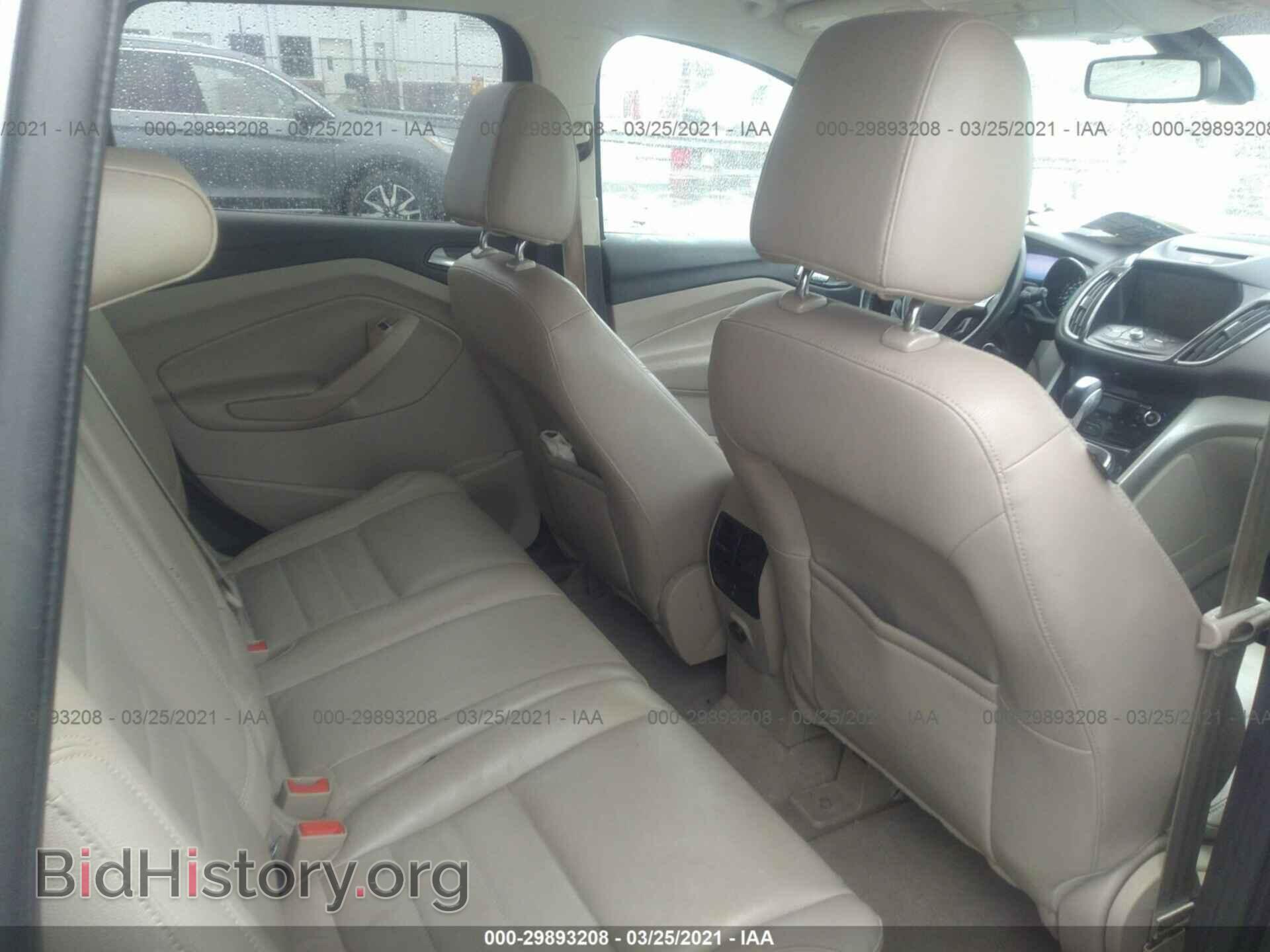 2013 FORD ESCAPE - VIN: 1FMCU0H93DUB36654 - Фото 8