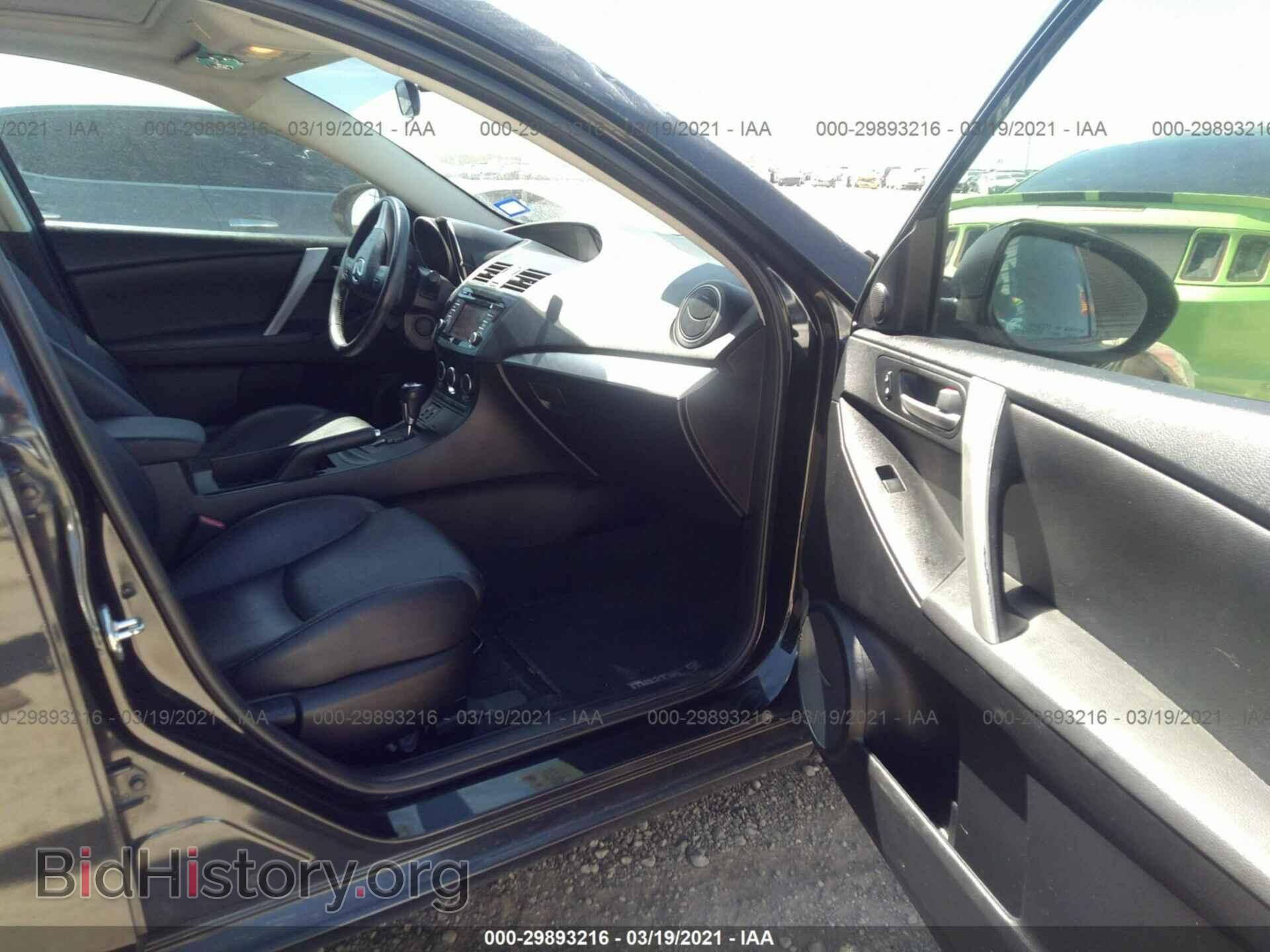 2013 MAZDA MAZDA3 - VIN: JM1BL1W75D1761908 - Фото 5