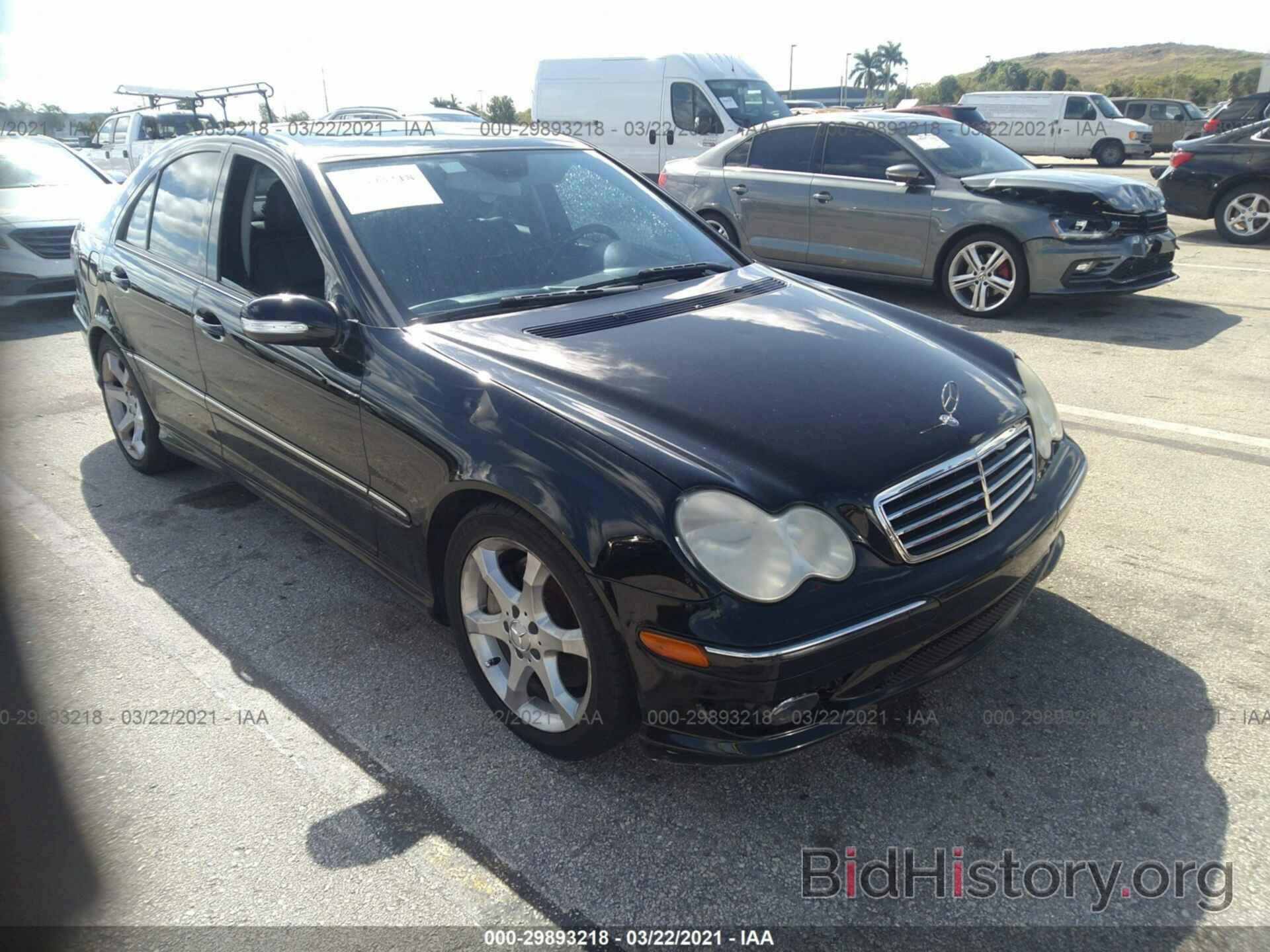 Фотография WDBRF52H37F928123 - MERCEDES-BENZ C-CLASS 2007