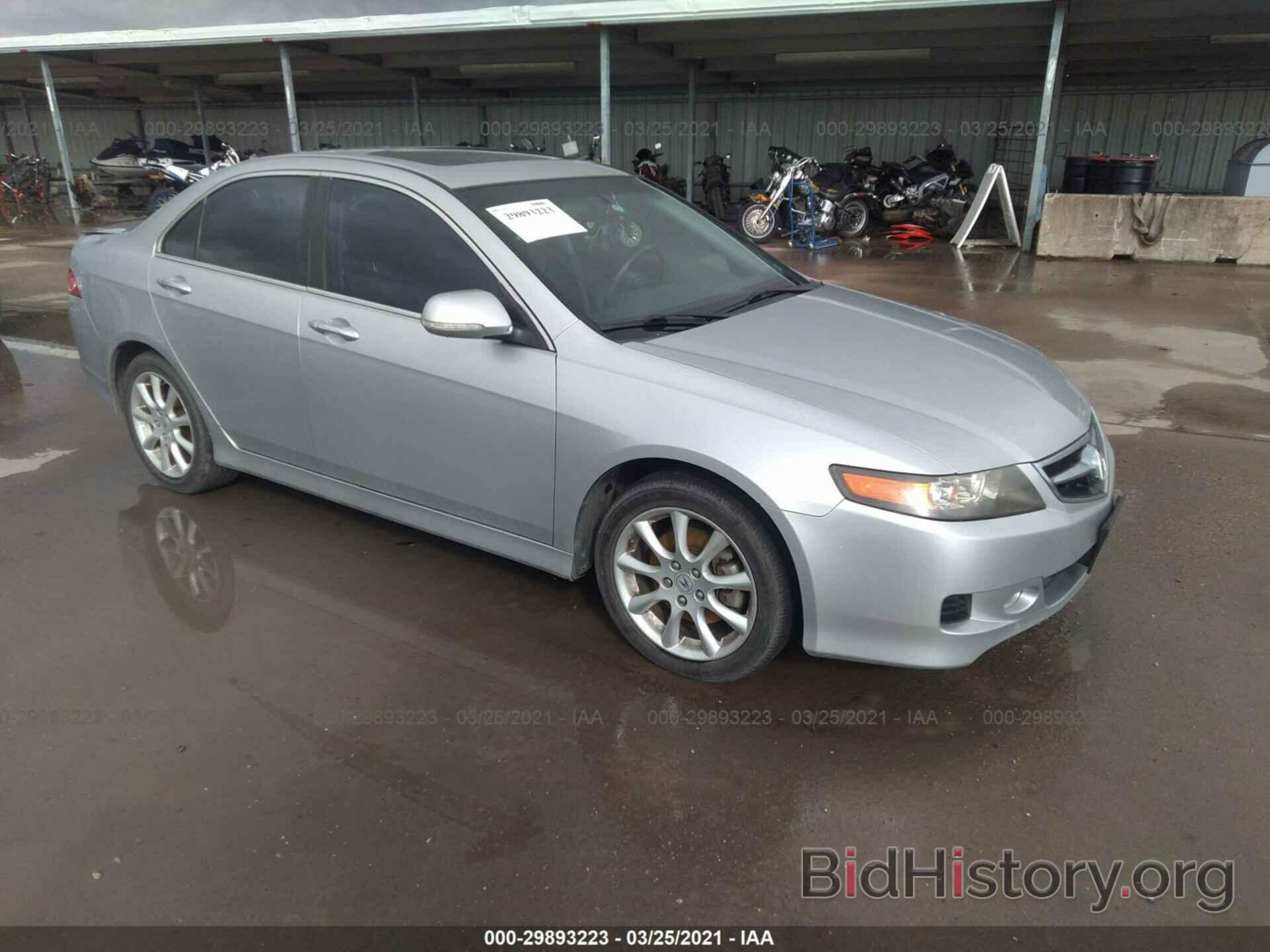 Photo JH4CL96887C005881 - ACURA TSX 2007