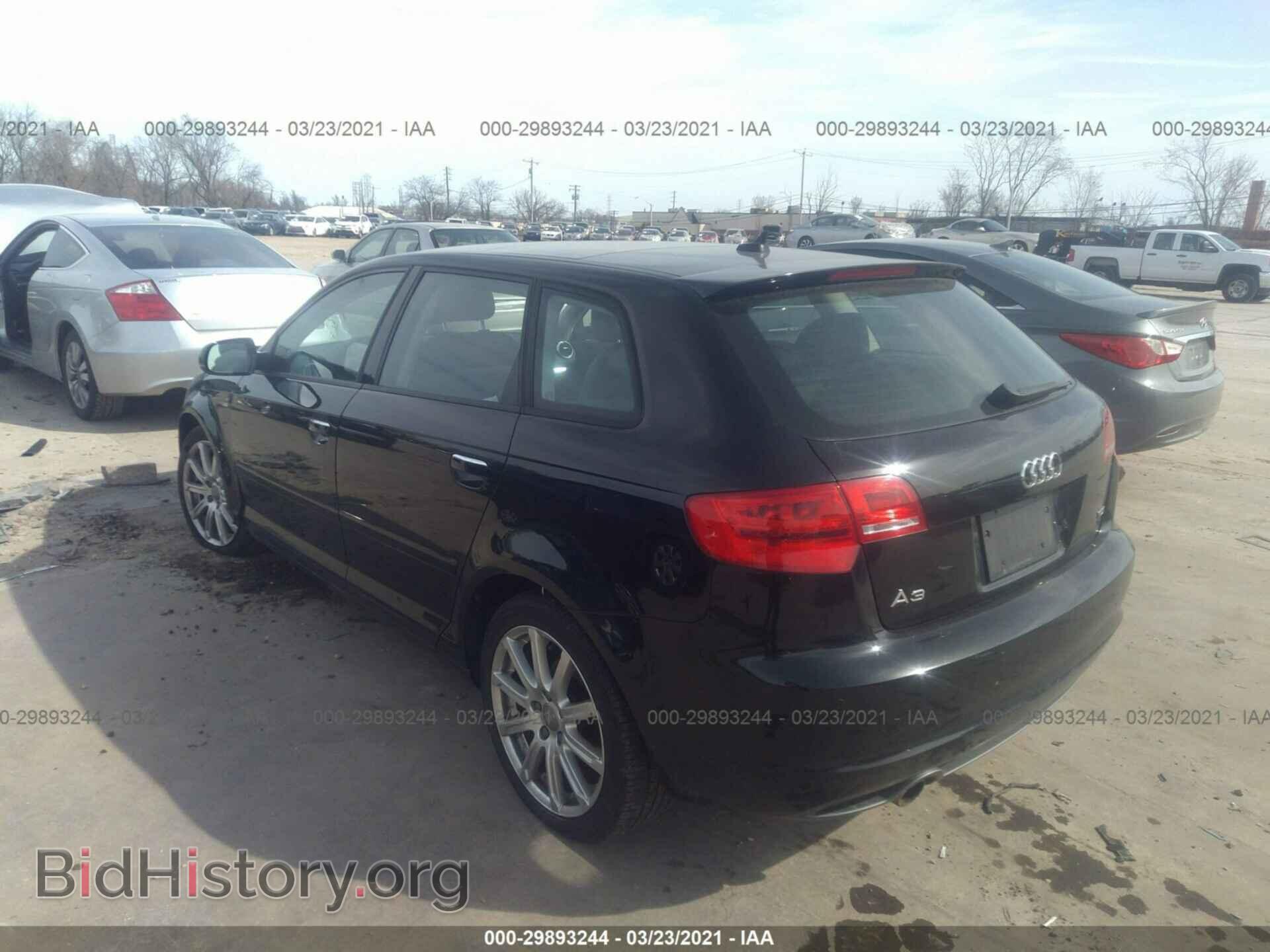 2013 AUDI A3 - VIN: WAUKJAFM0DA007078 - Photo 3
