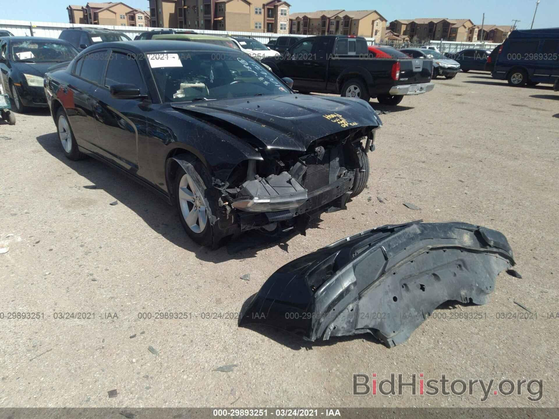 Photo 2B3CL3CG2BH544692 - DODGE CHARGER 2011
