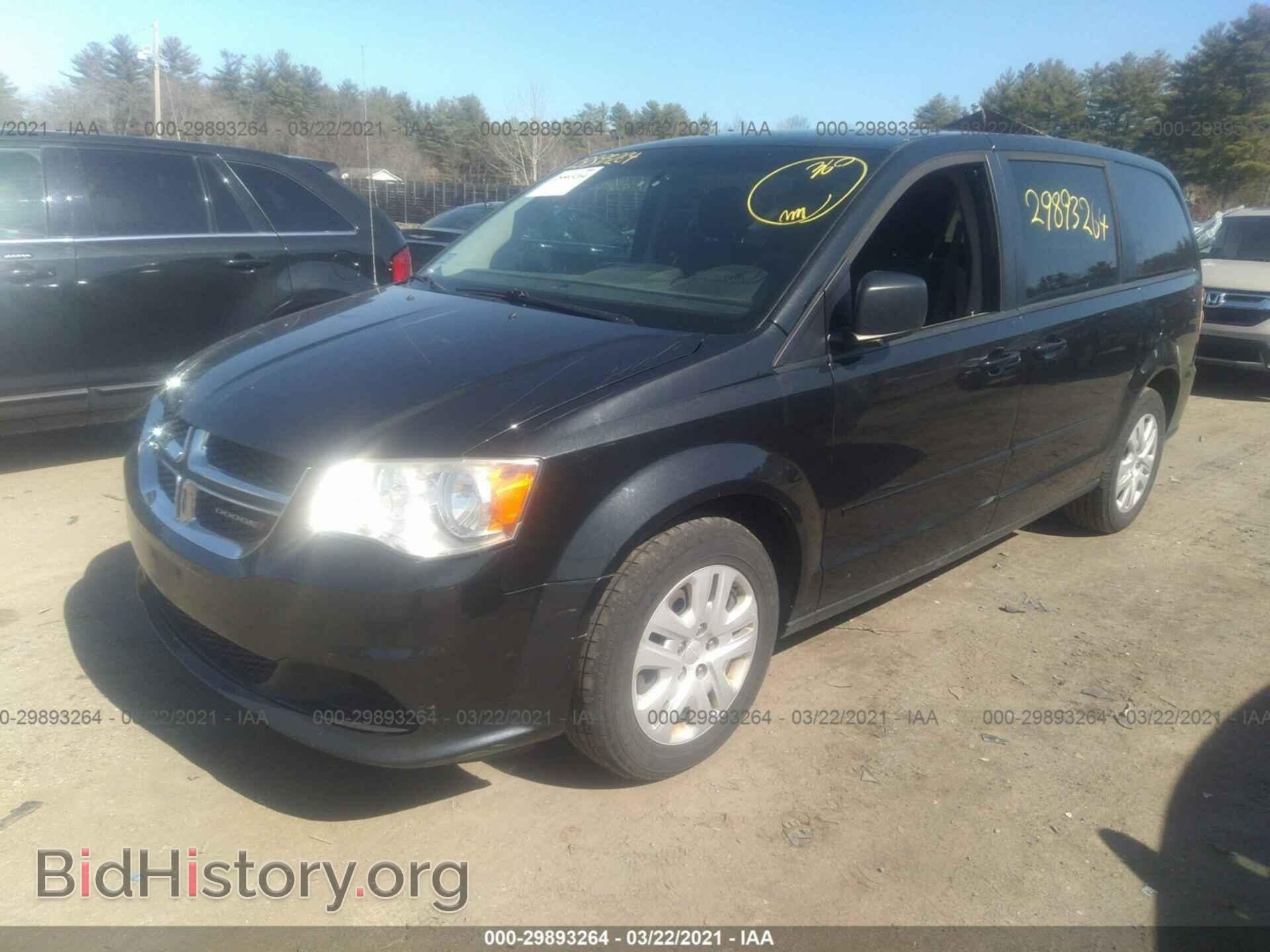 2014 DODGE GRAND CARAVAN - VIN: 2C4RDGBG7ER418910 - Фото 2